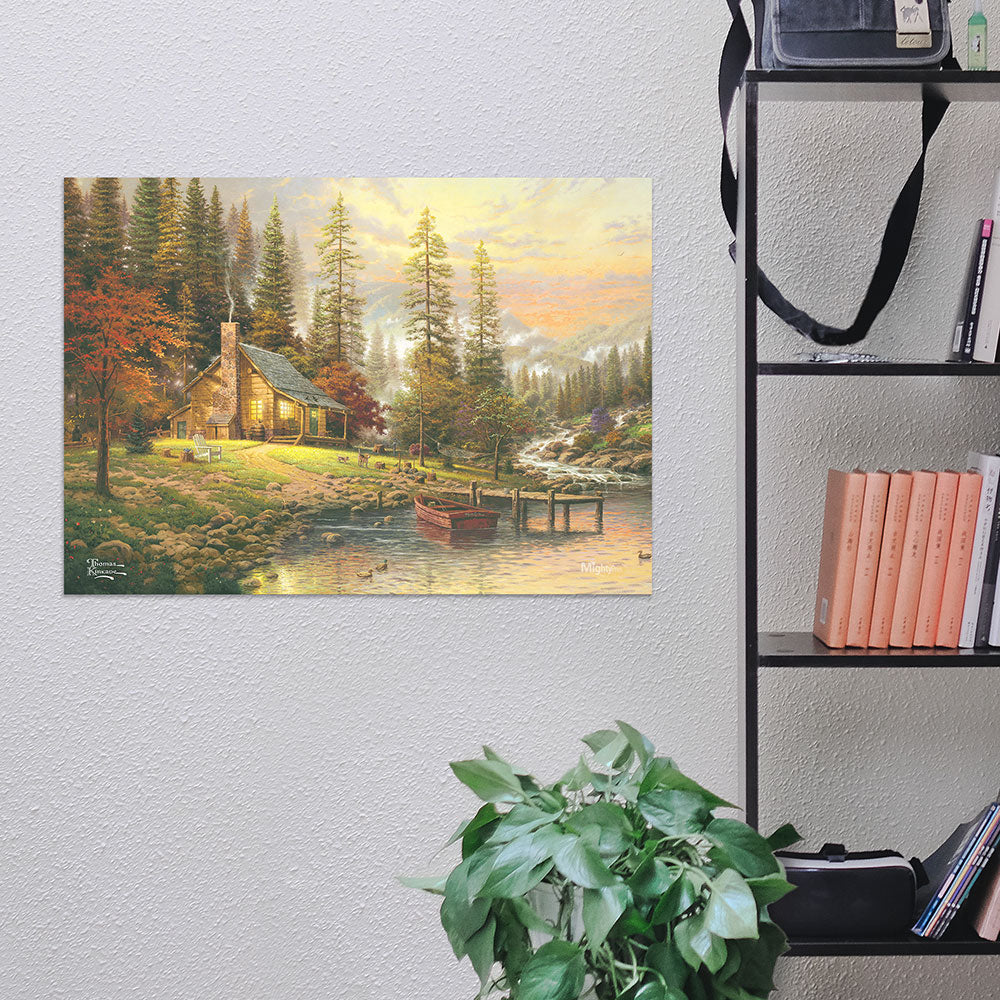 Thomas Kinkade Studios (A Peaceful Retreat) MightyPrint™ Wall Art MP24170387
