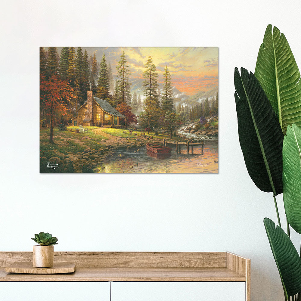 Thomas Kinkade Studios (A Peaceful Retreat) MightyPrint™ Wall Art MP24170387