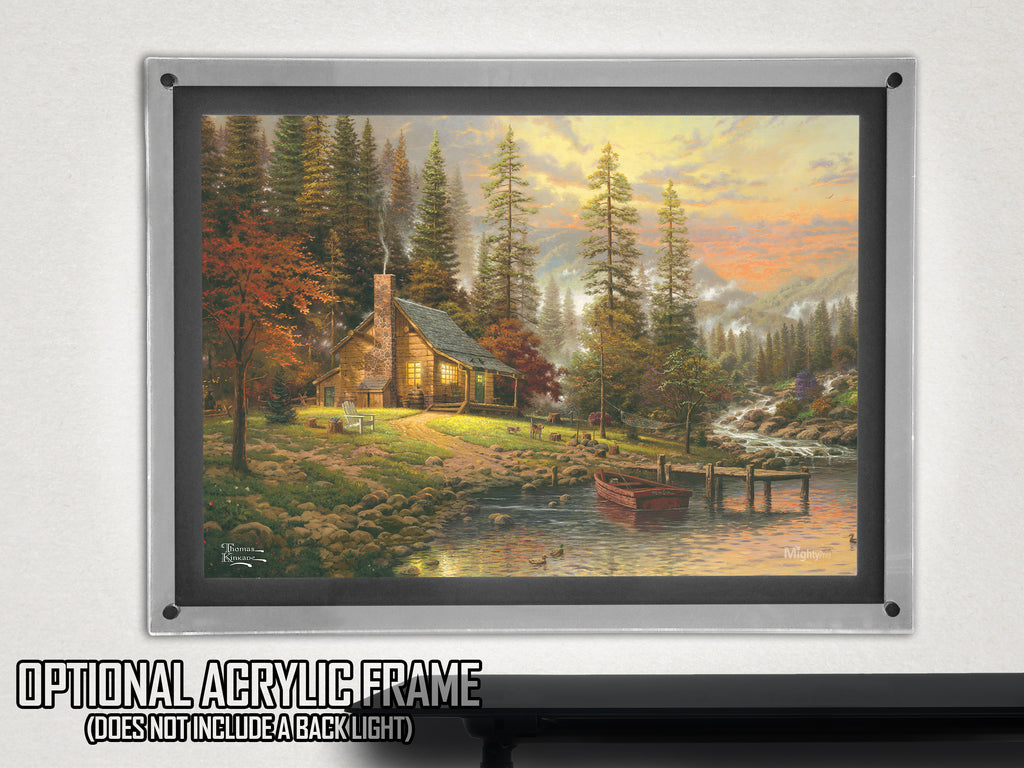 Thomas Kinkade Studios (A Peaceful Retreat) MightyPrint™ Wall Art MP24170387