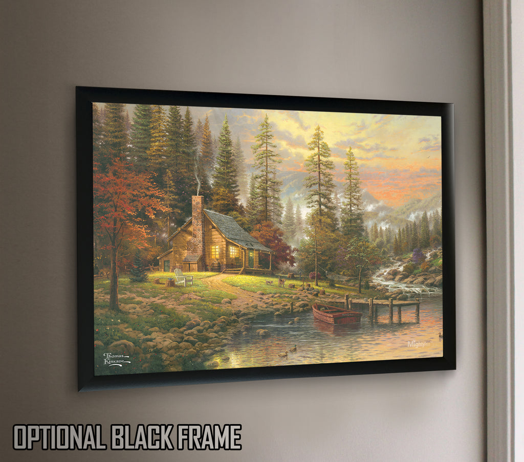 Thomas Kinkade Studios (A Peaceful Retreat) MightyPrint™ Wall Art MP24170387