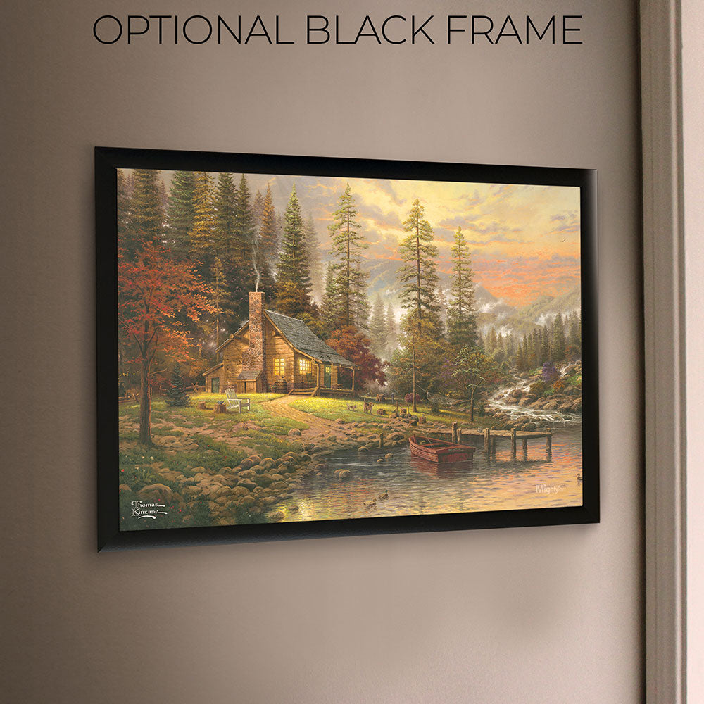 Thomas Kinkade Studios (A Peaceful Retreat) MightyPrint™ Wall Art MP24170387