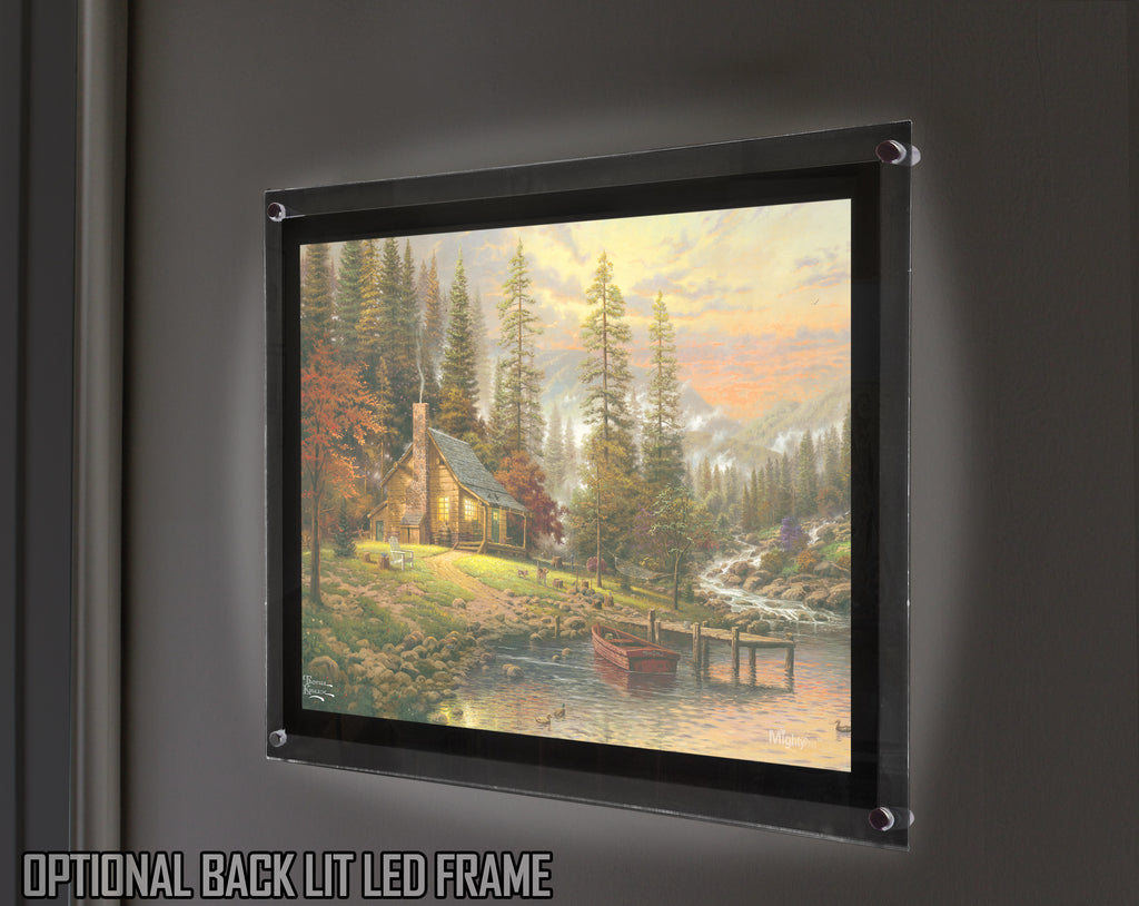 Thomas Kinkade Studios (A Peaceful Retreat) MightyPrint™ Wall Art MP24170387