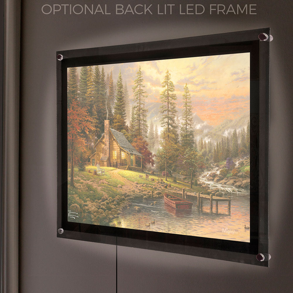 Thomas Kinkade Studios (A Peaceful Retreat) MightyPrint™ Wall Art MP24170387