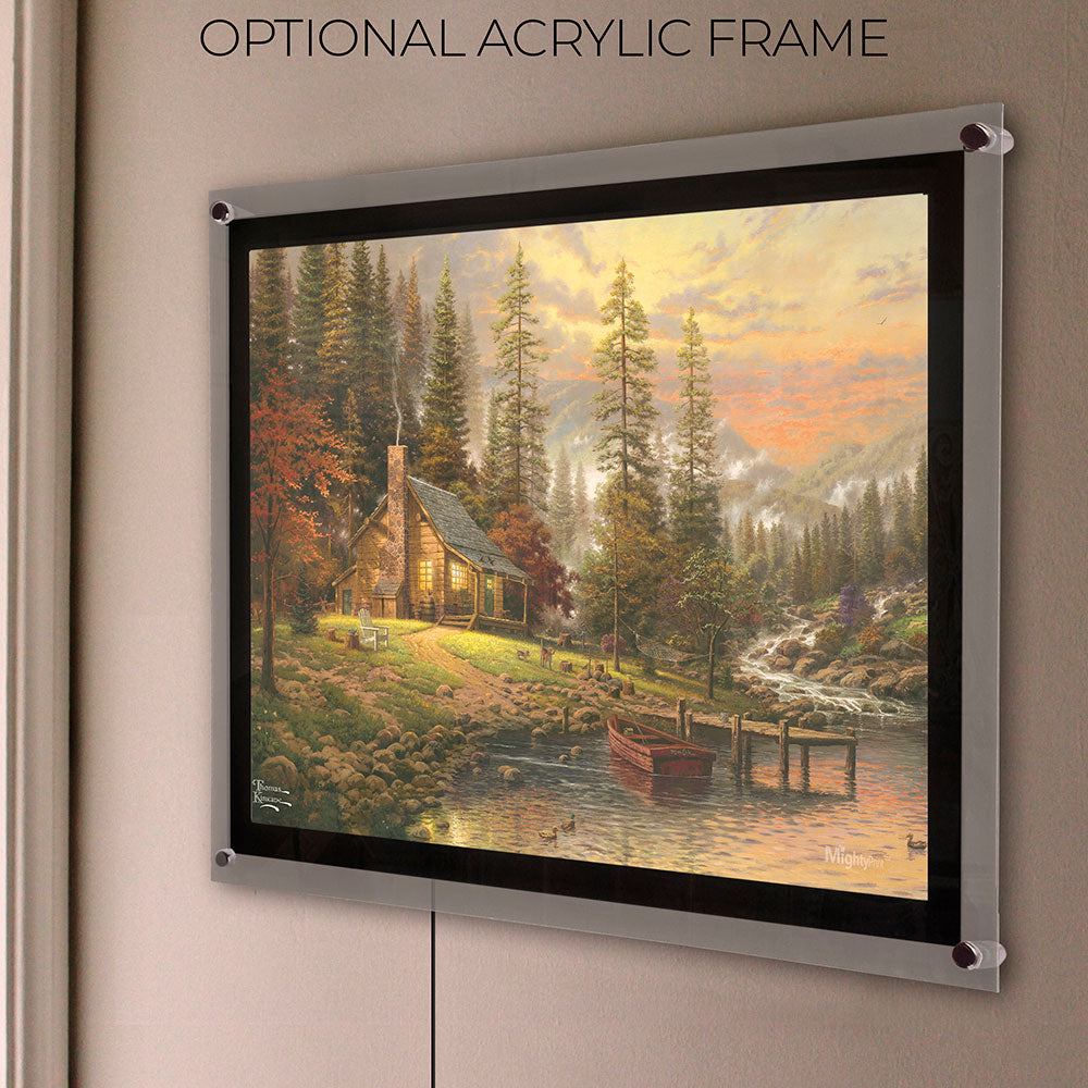 Thomas Kinkade Studios (A Peaceful Retreat) MightyPrint™ Wall Art MP24170387