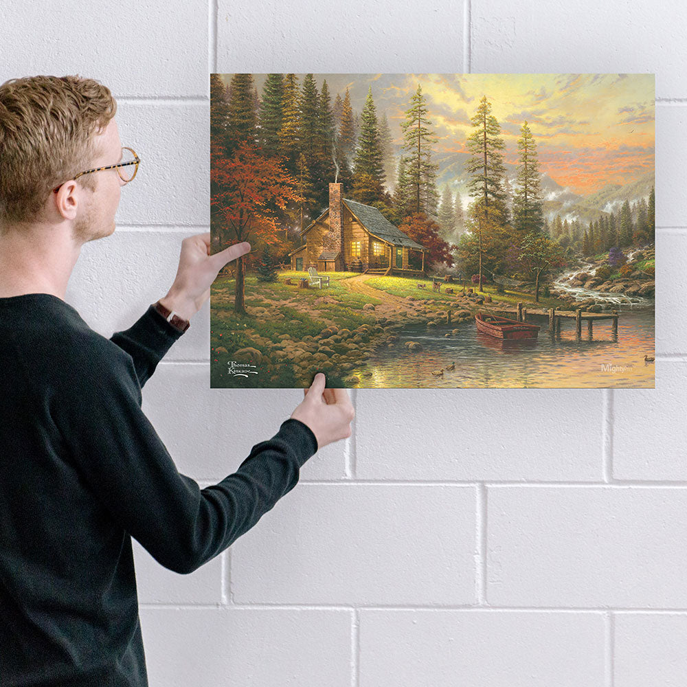 Thomas Kinkade Studios (A Peaceful Retreat) MightyPrint™ Wall Art MP24170387
