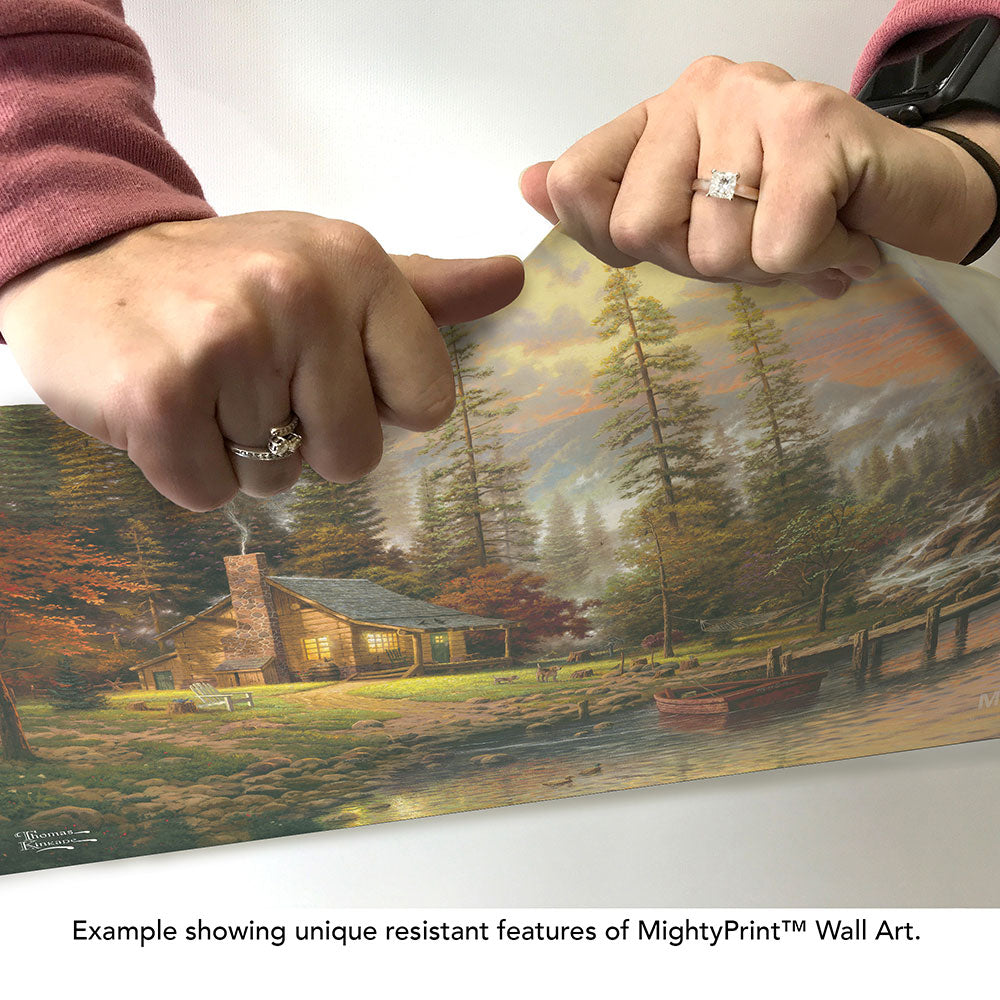 Thomas Kinkade Studios (A Peaceful Retreat) MightyPrint™ Wall Art MP24170387