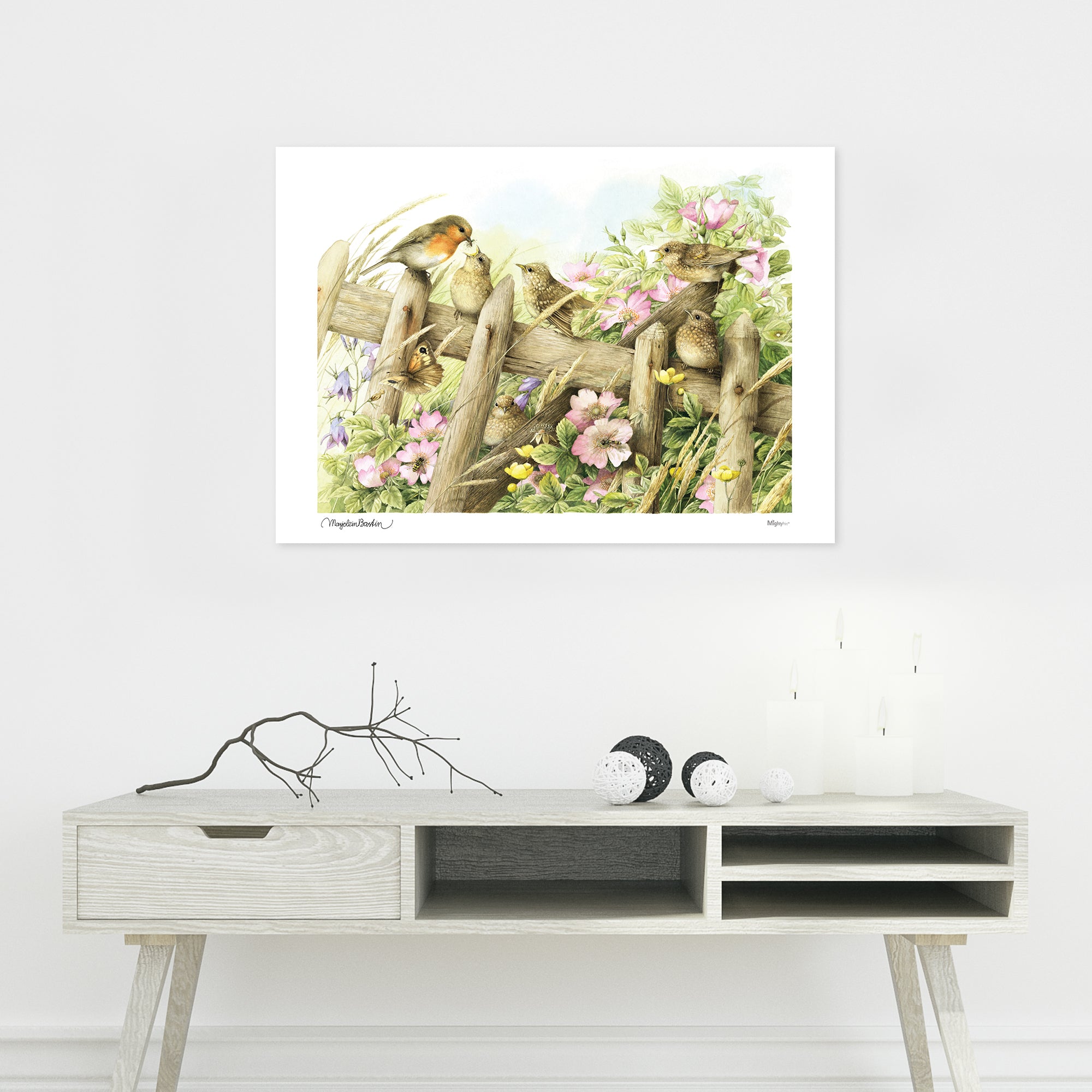 Marjolein Bastin (Baby Birds in Spring) MightyPrint™ Wall Art MP24170400