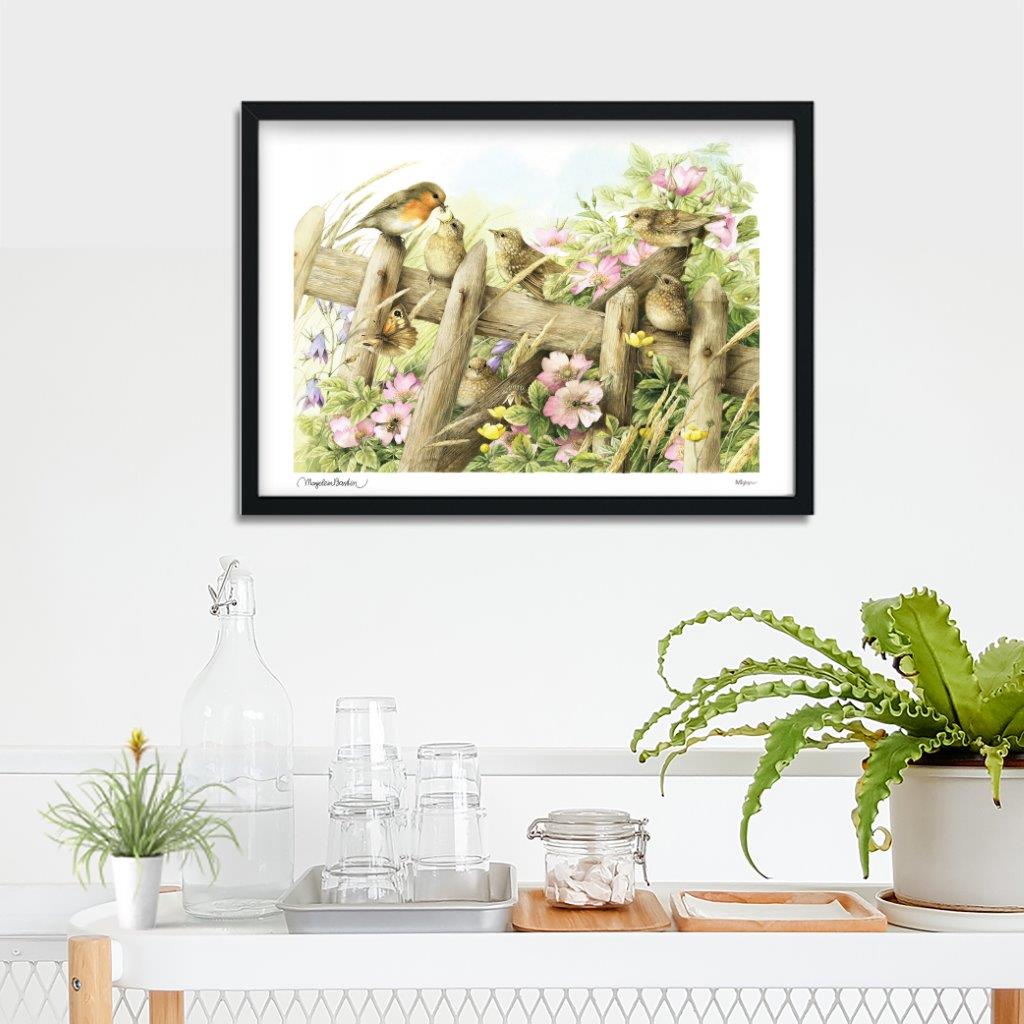 Marjolein Bastin (Baby Birds in Spring) MightyPrint™ Wall Art MP24170400