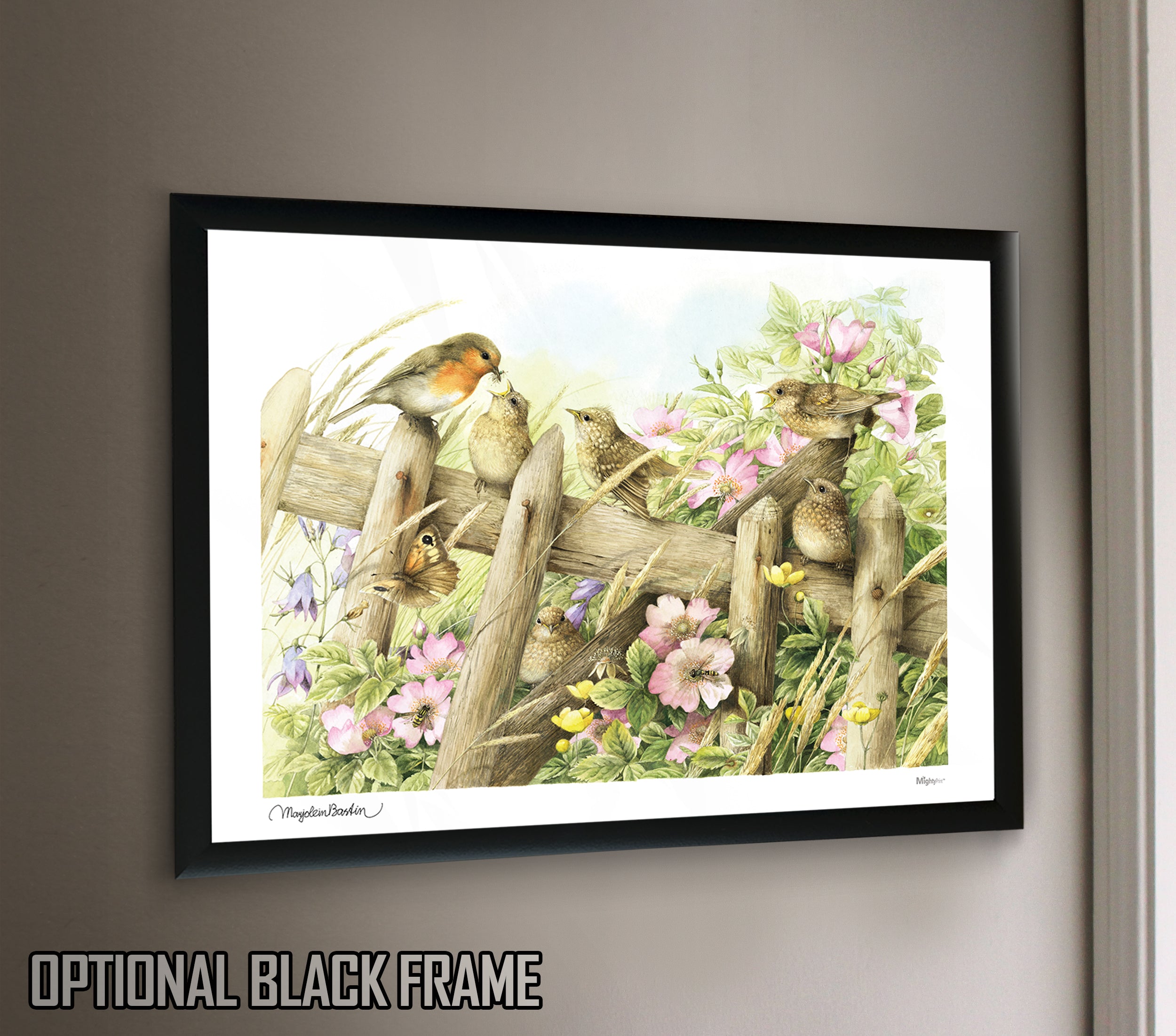 Marjolein Bastin (Baby Birds in Spring) MightyPrint™ Wall Art MP24170400