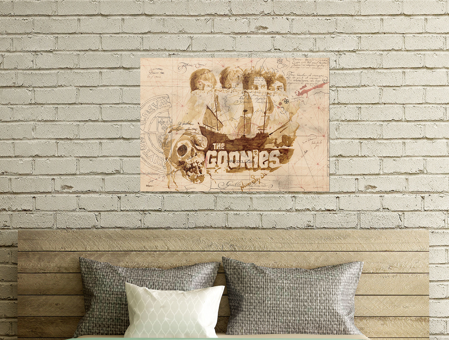 The Goonies (Treasure Map) MightyPrint™ Wall Art MP24170420