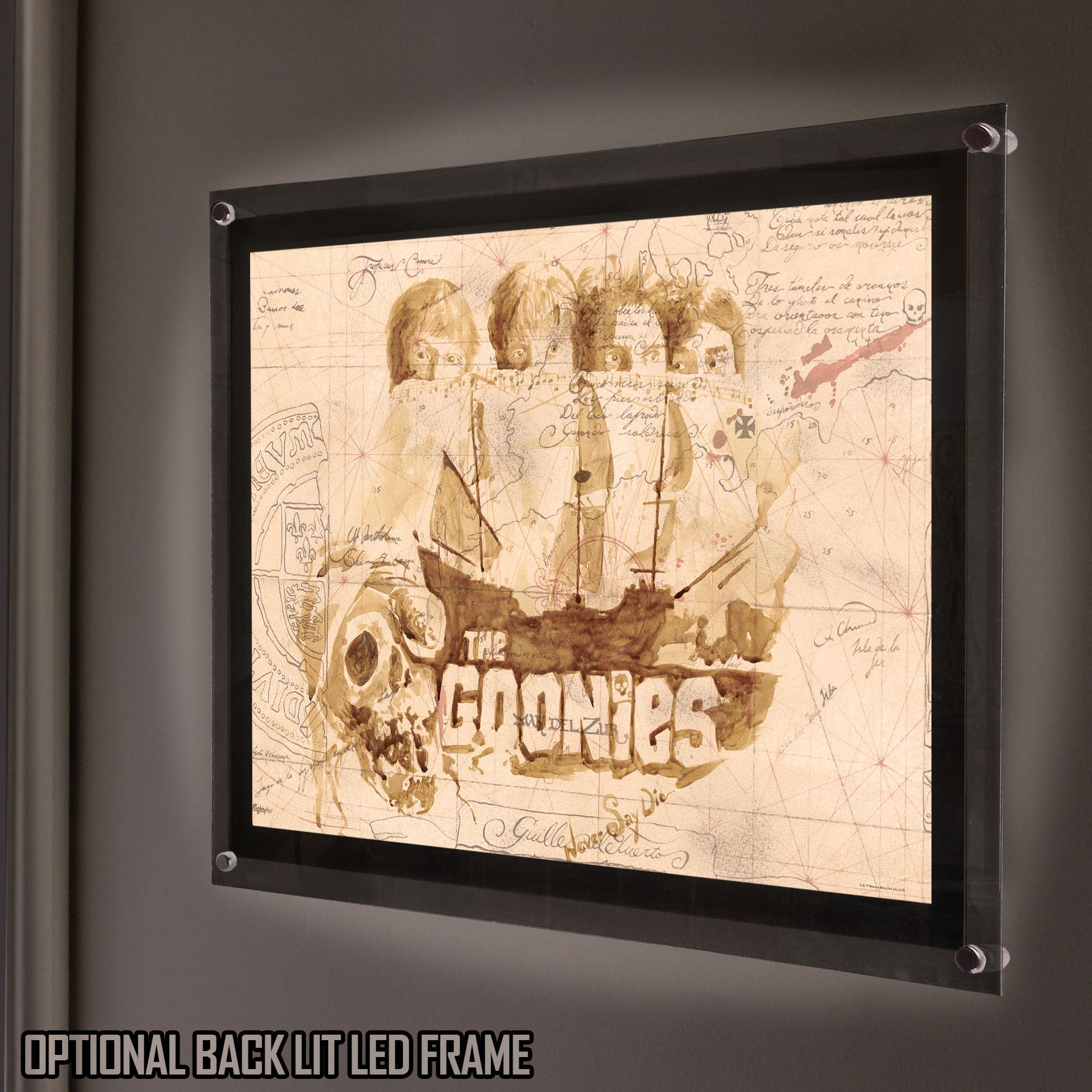 The Goonies (Treasure Map) MightyPrint™ Wall Art MP24170420