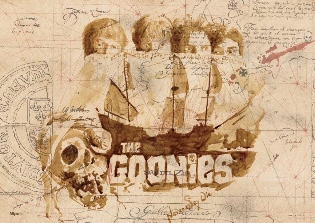 The Goonies (Treasure Map) MightyPrint™ Wall Art MP24170420