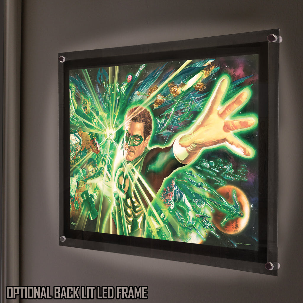 DC Comics (Green Lantern - Hal Jordans Light)  MightyPrint™ Wall Art MP24170434