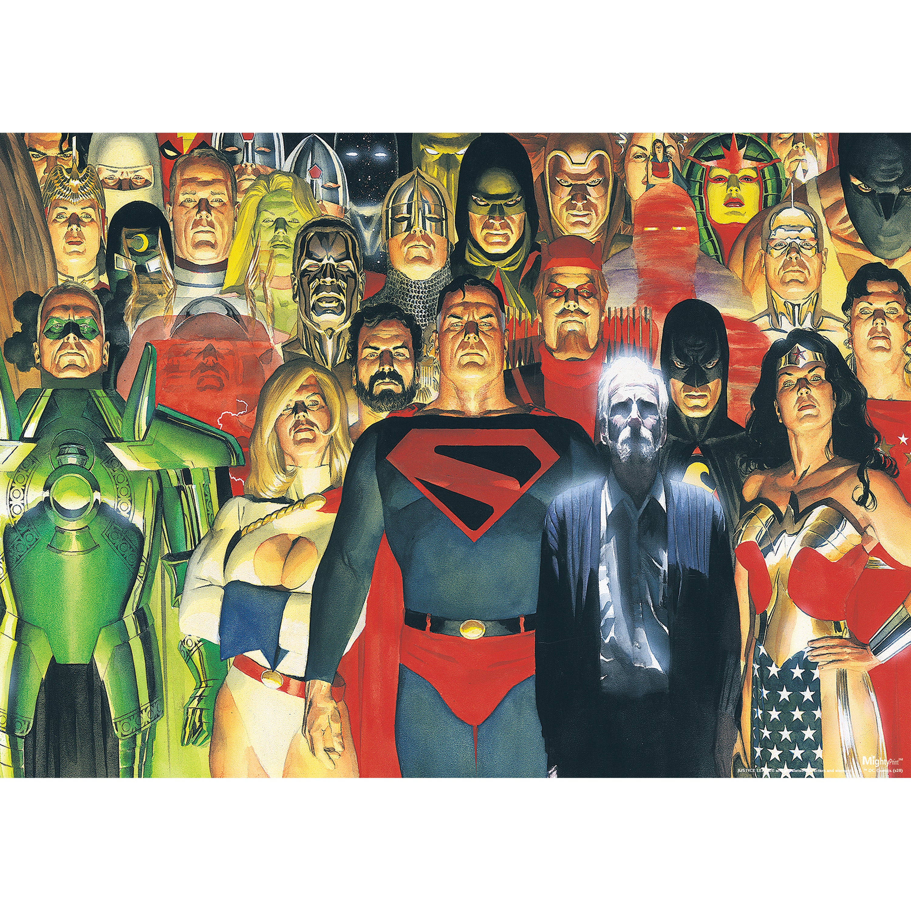 DC Comics (Justice League - Kingdom Come #1) MightyPrint™ Wall Art MP24170599