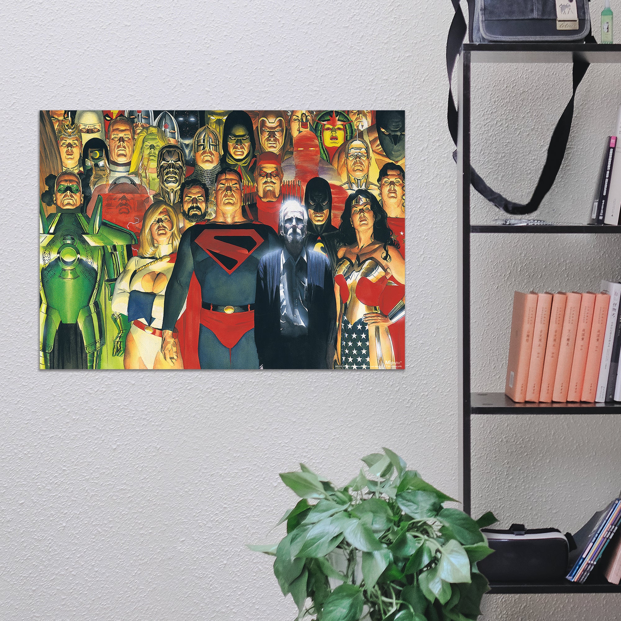 DC Comics (Justice League - Kingdom Come #1) MightyPrint™ Wall Art MP24170599