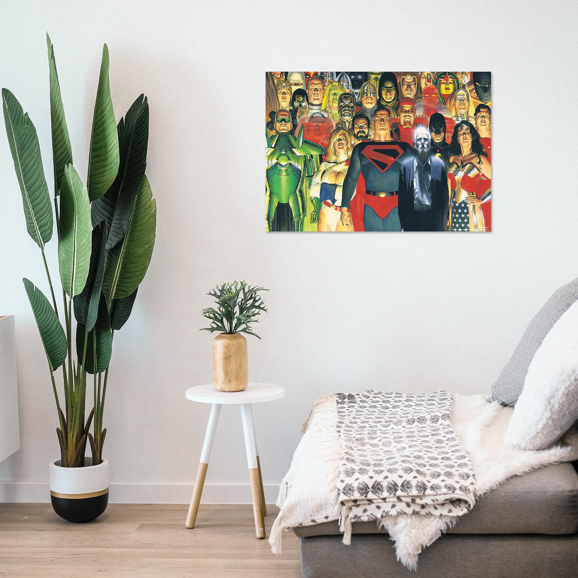 DC Comics (Justice League - Kingdom Come #1) MightyPrint™ Wall Art MP24170599