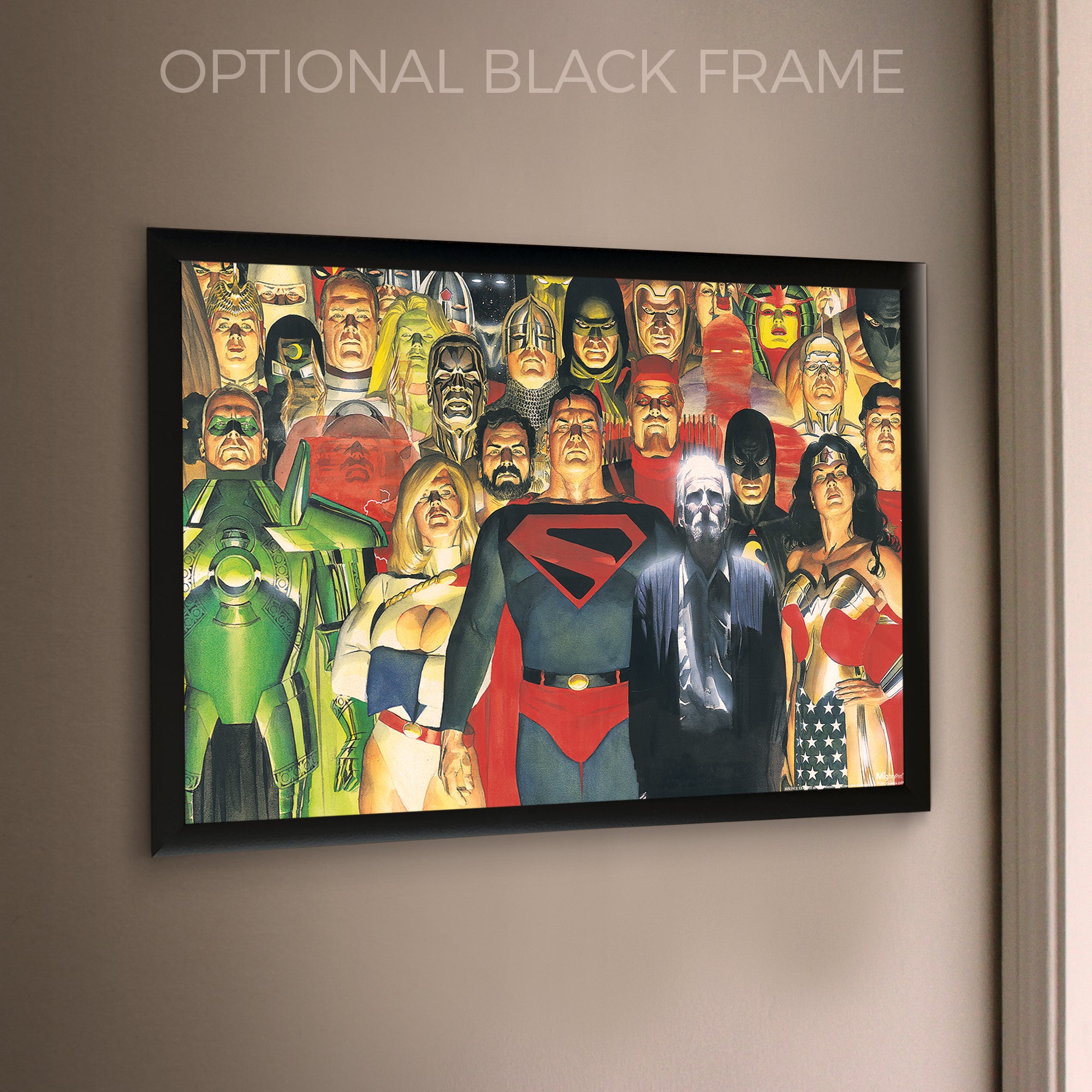 DC Comics (Justice League - Kingdom Come #1) MightyPrint™ Wall Art MP24170599