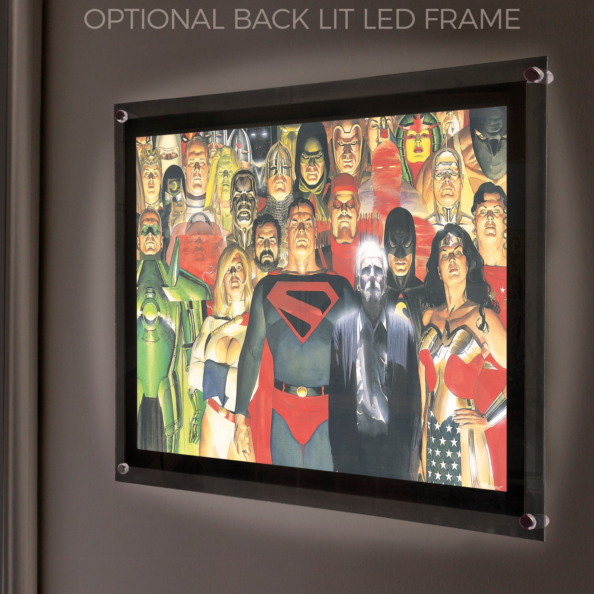 DC Comics (Justice League - Kingdom Come #1) MightyPrint™ Wall Art MP24170599