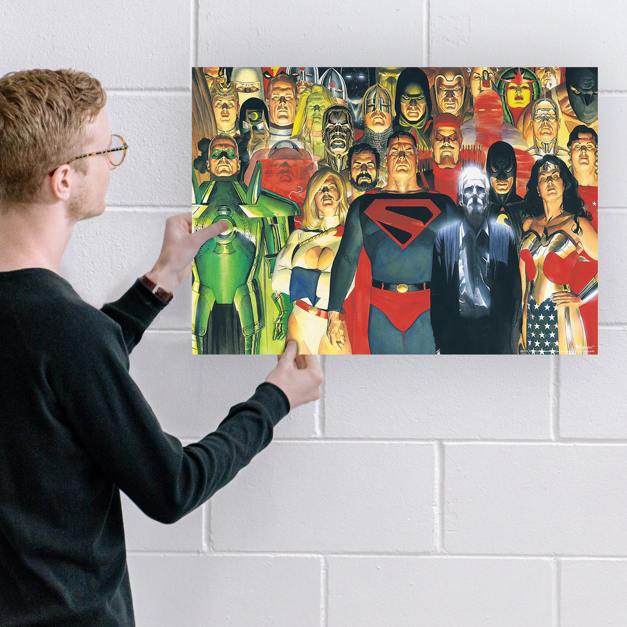 DC Comics (Justice League - Kingdom Come #1) MightyPrint™ Wall Art MP24170599