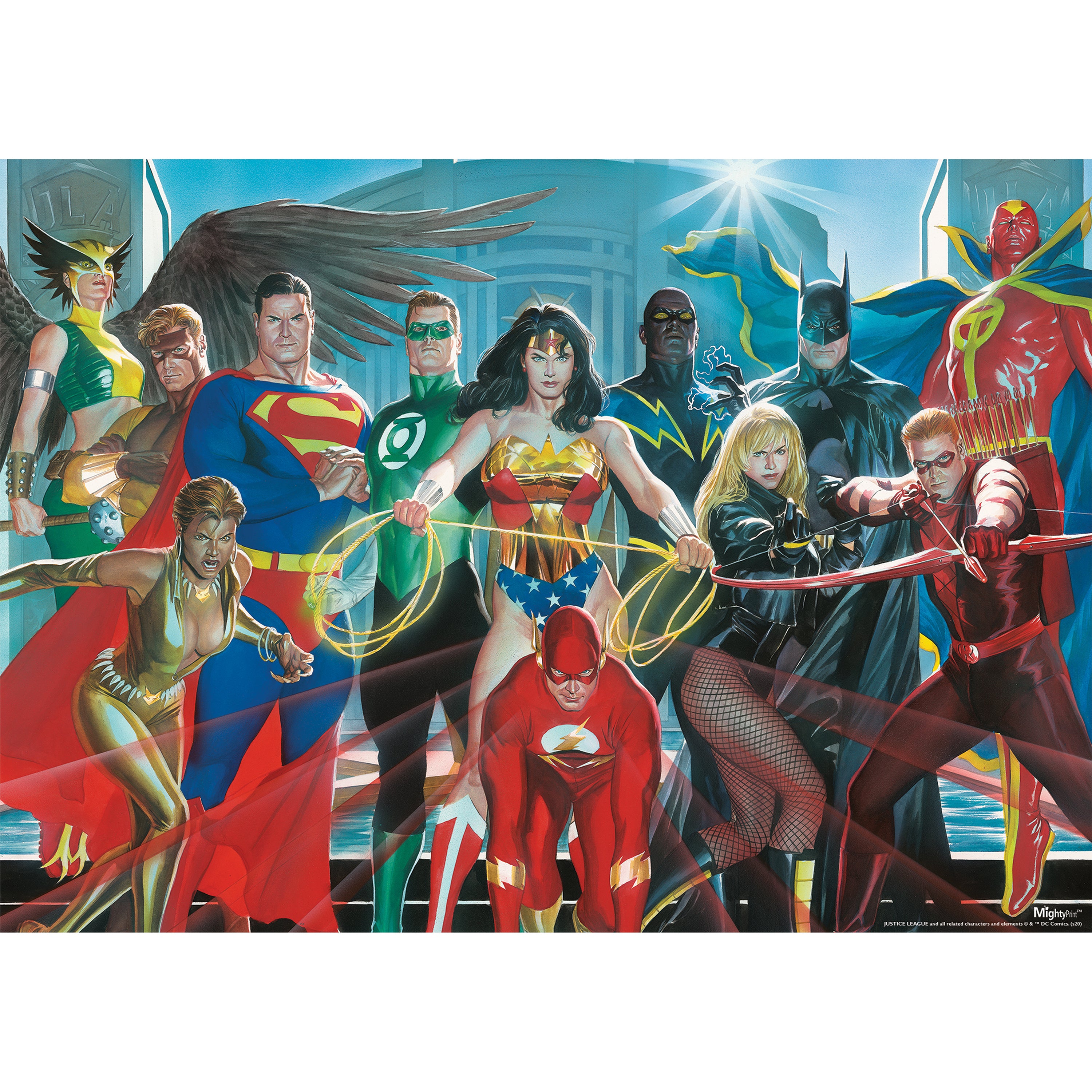 DC Comics (Justice League - Kingdom Come #3) MightyPrint™ Wall Art MP24170601
