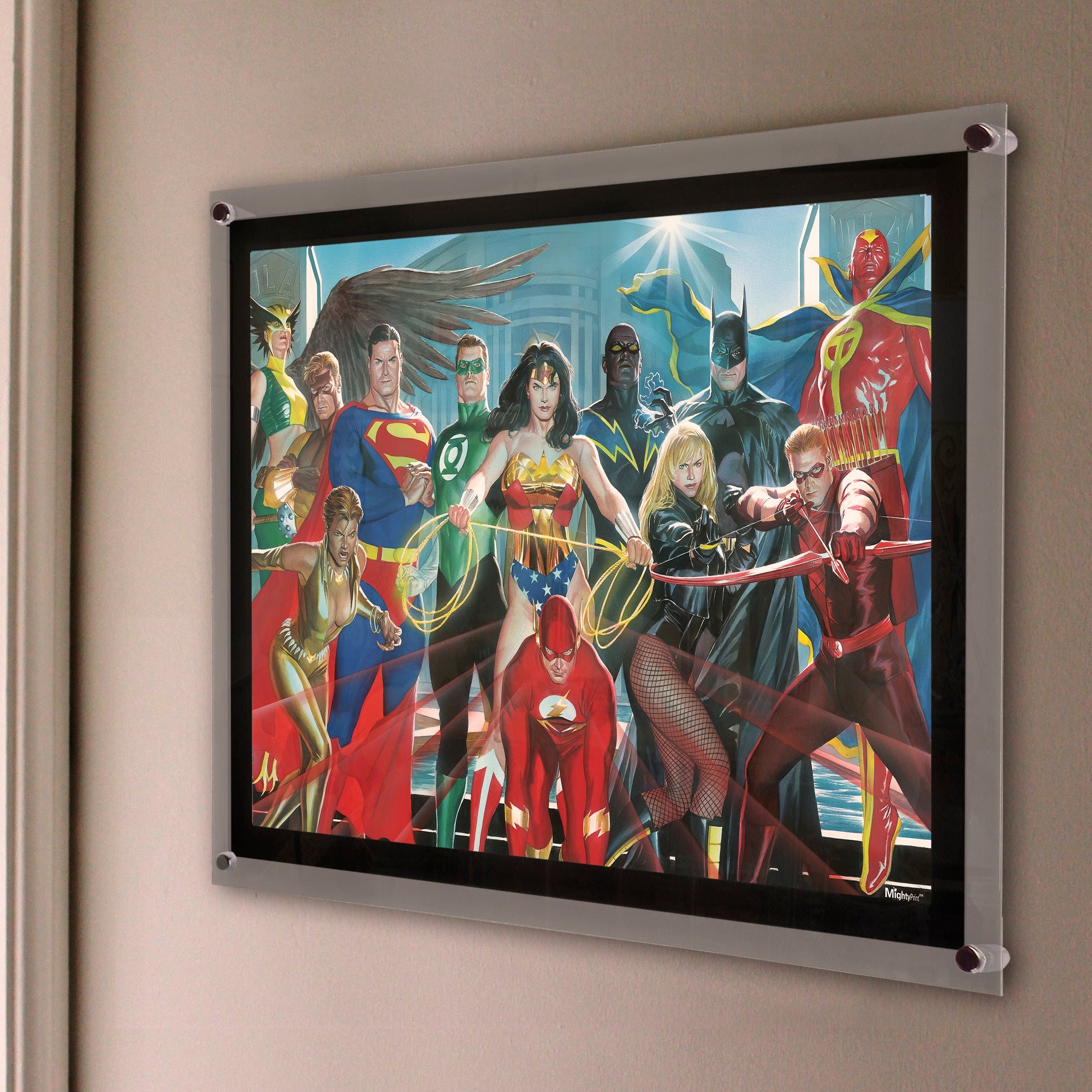 DC Comics (Justice League - Kingdom Come #3) MightyPrint™ Wall Art MP24170601