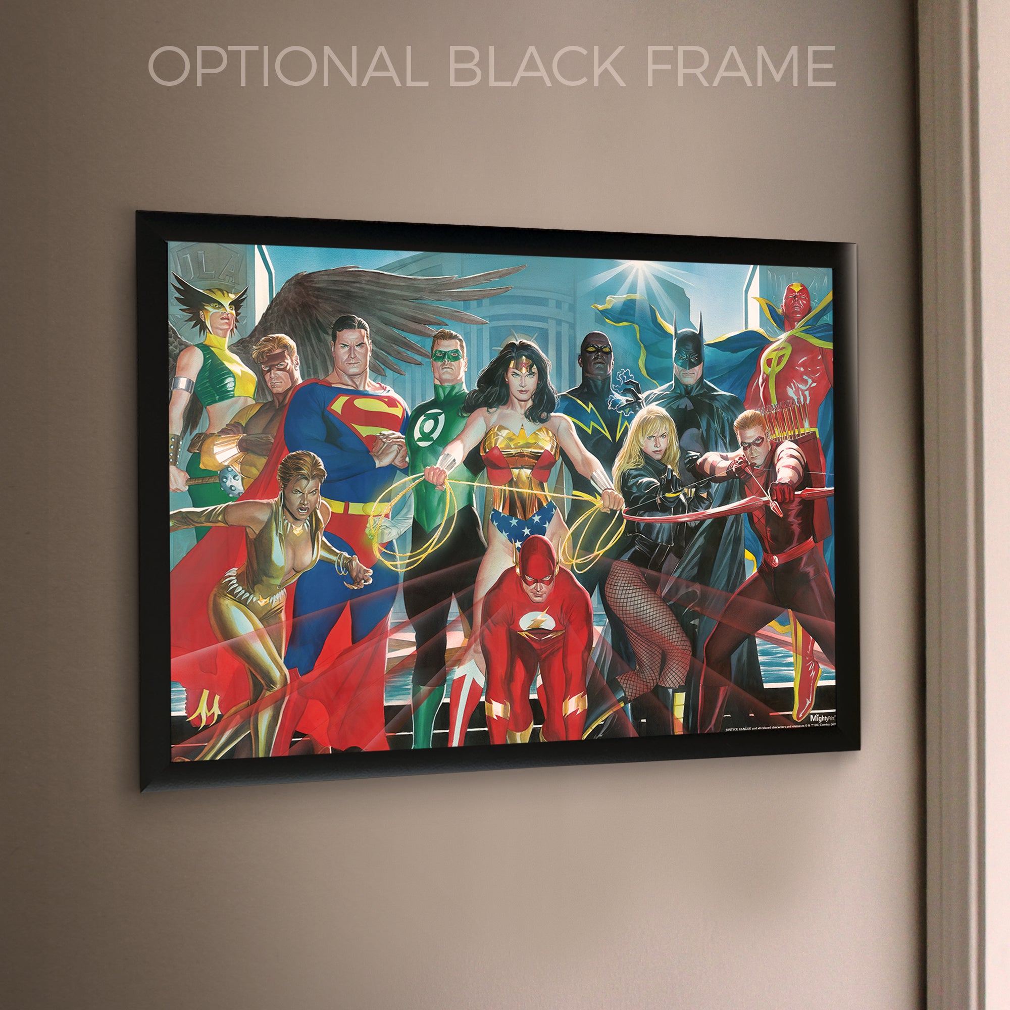 DC Comics (Justice League - Kingdom Come #3) MightyPrint™ Wall Art MP24170601