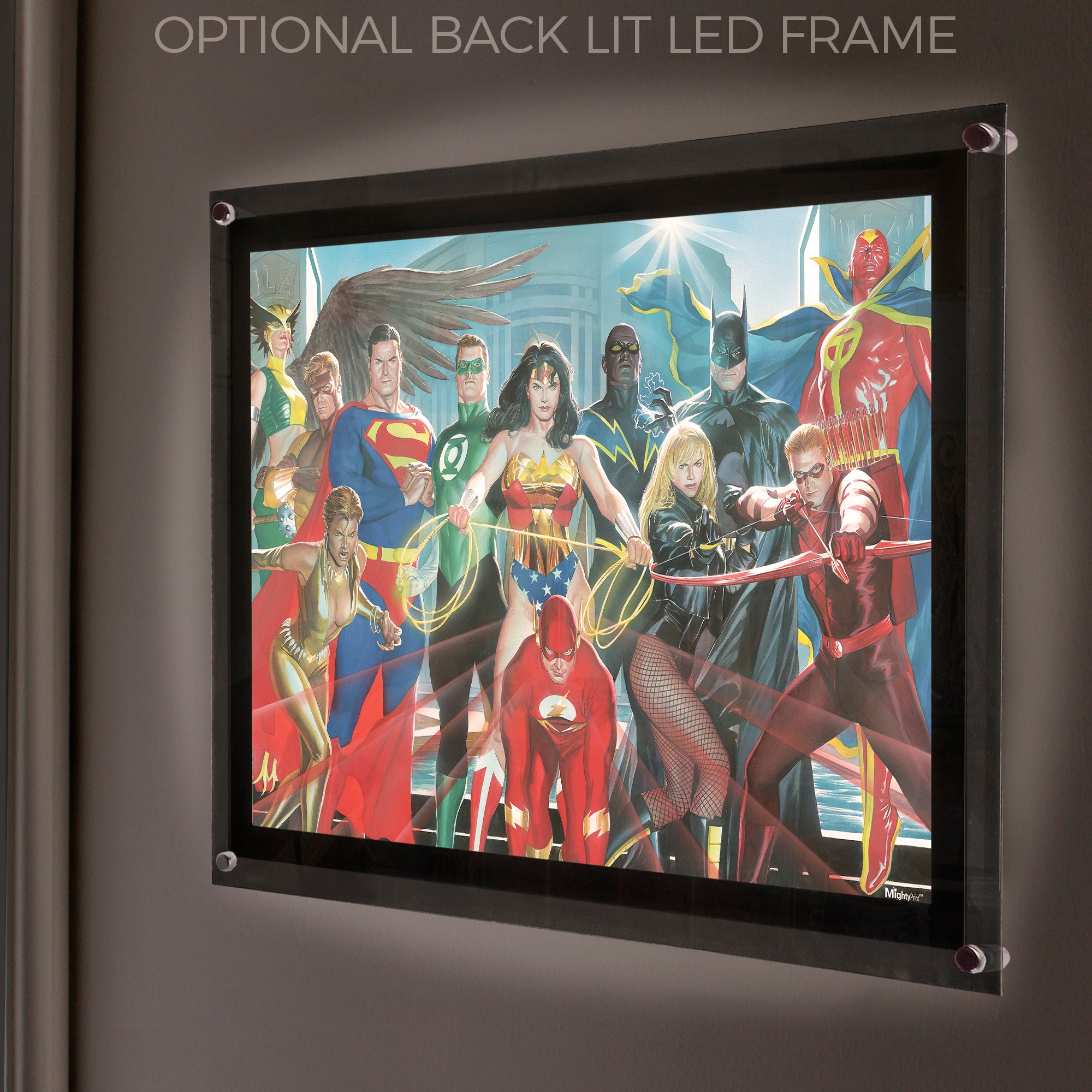 DC Comics (Justice League - Kingdom Come #3) MightyPrint™ Wall Art MP24170601