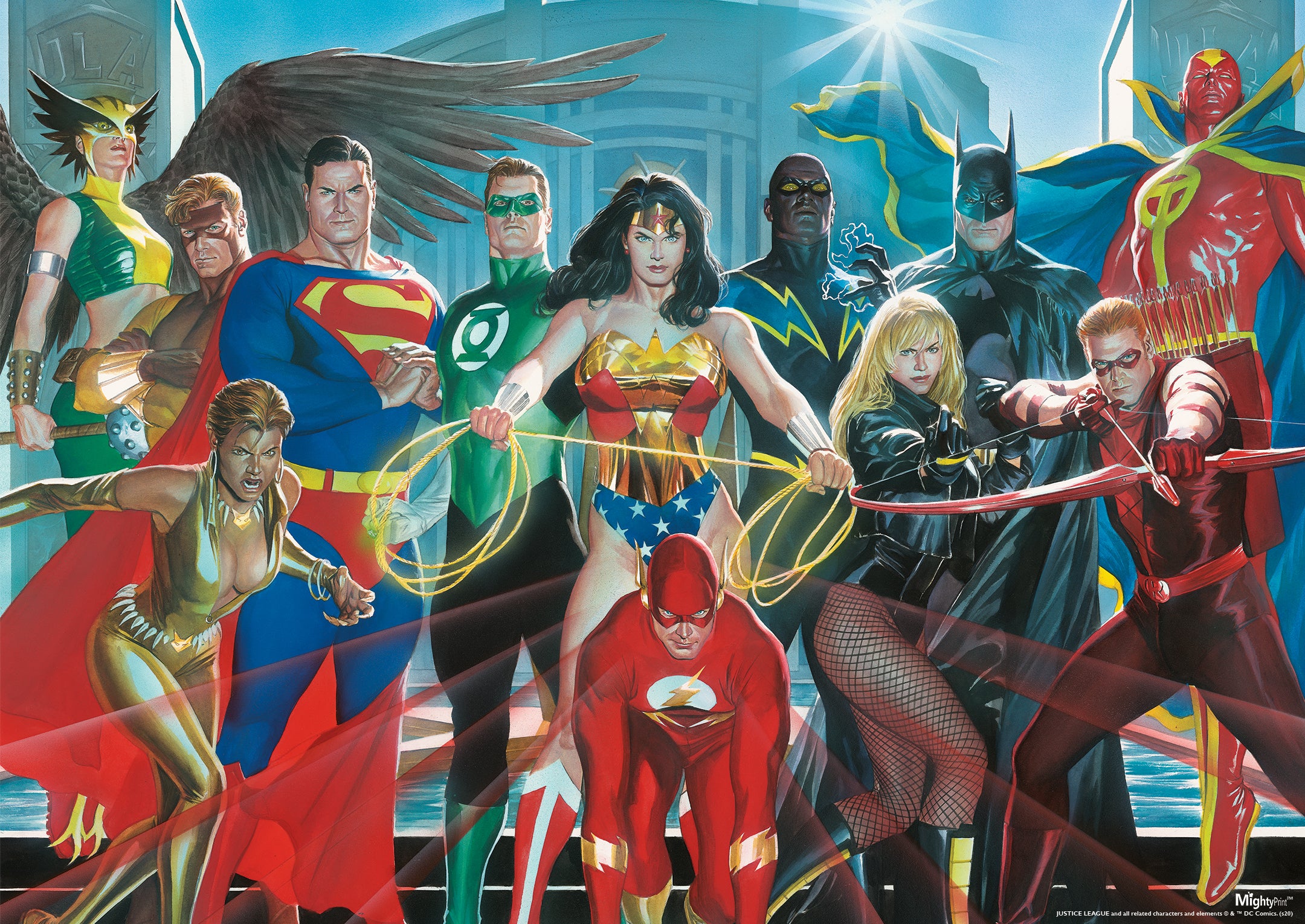 DC Comics (Justice League - Kingdom Come #3) MightyPrint™ Wall Art MP24170601