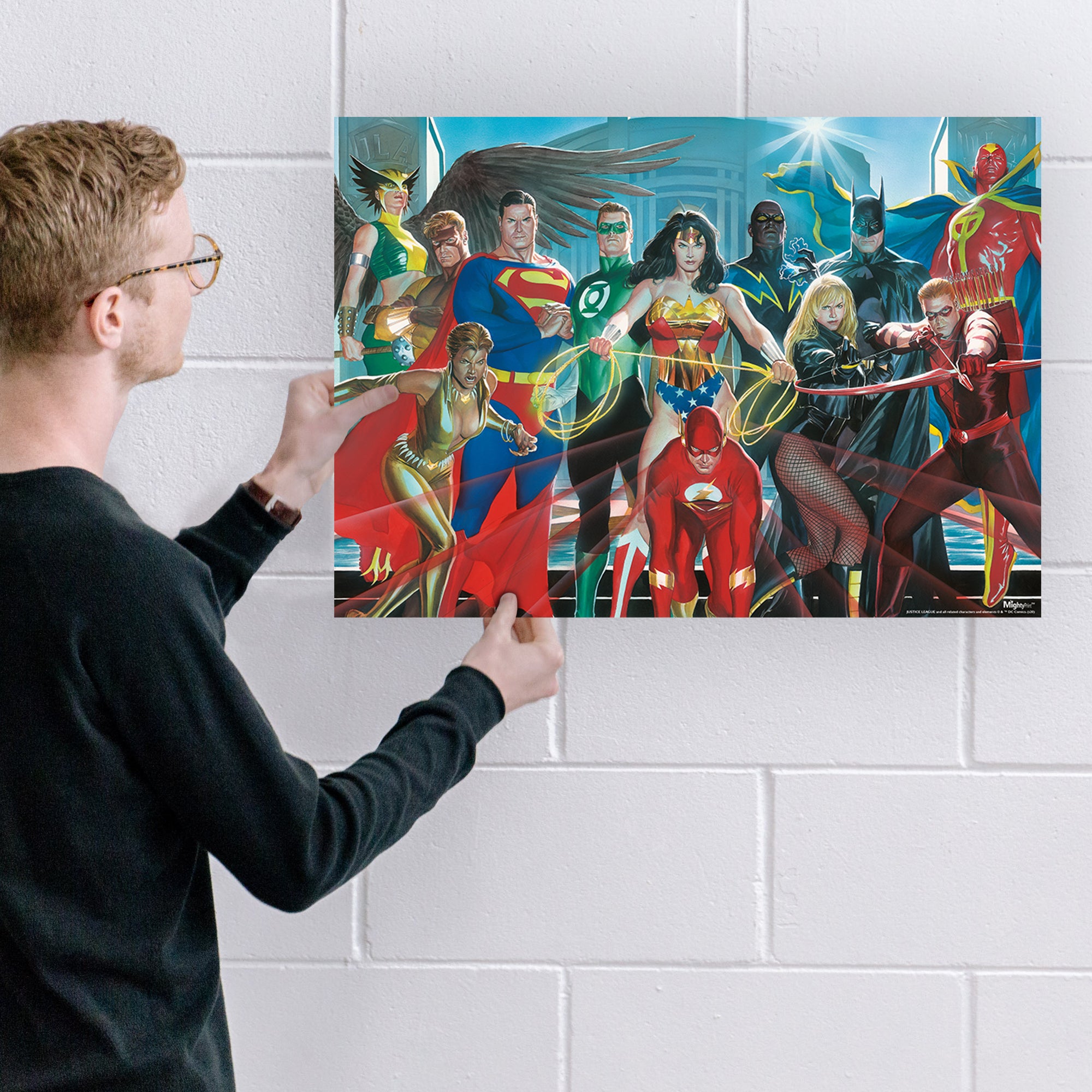 DC Comics (Justice League - Kingdom Come #3) MightyPrint™ Wall Art MP24170601