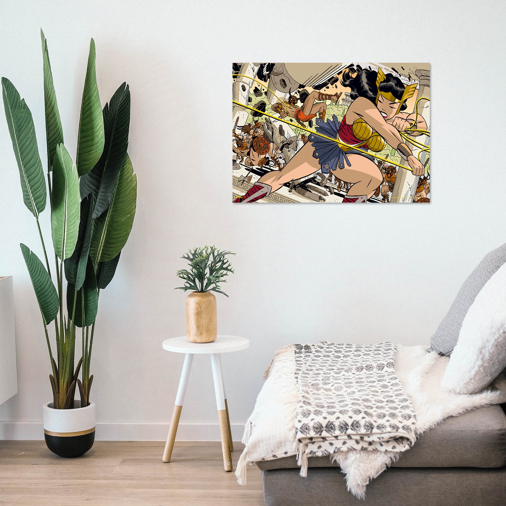 DC Comics (Wonder Woman  - Lassoed) MightyPrint™ Wall Art MP24170617