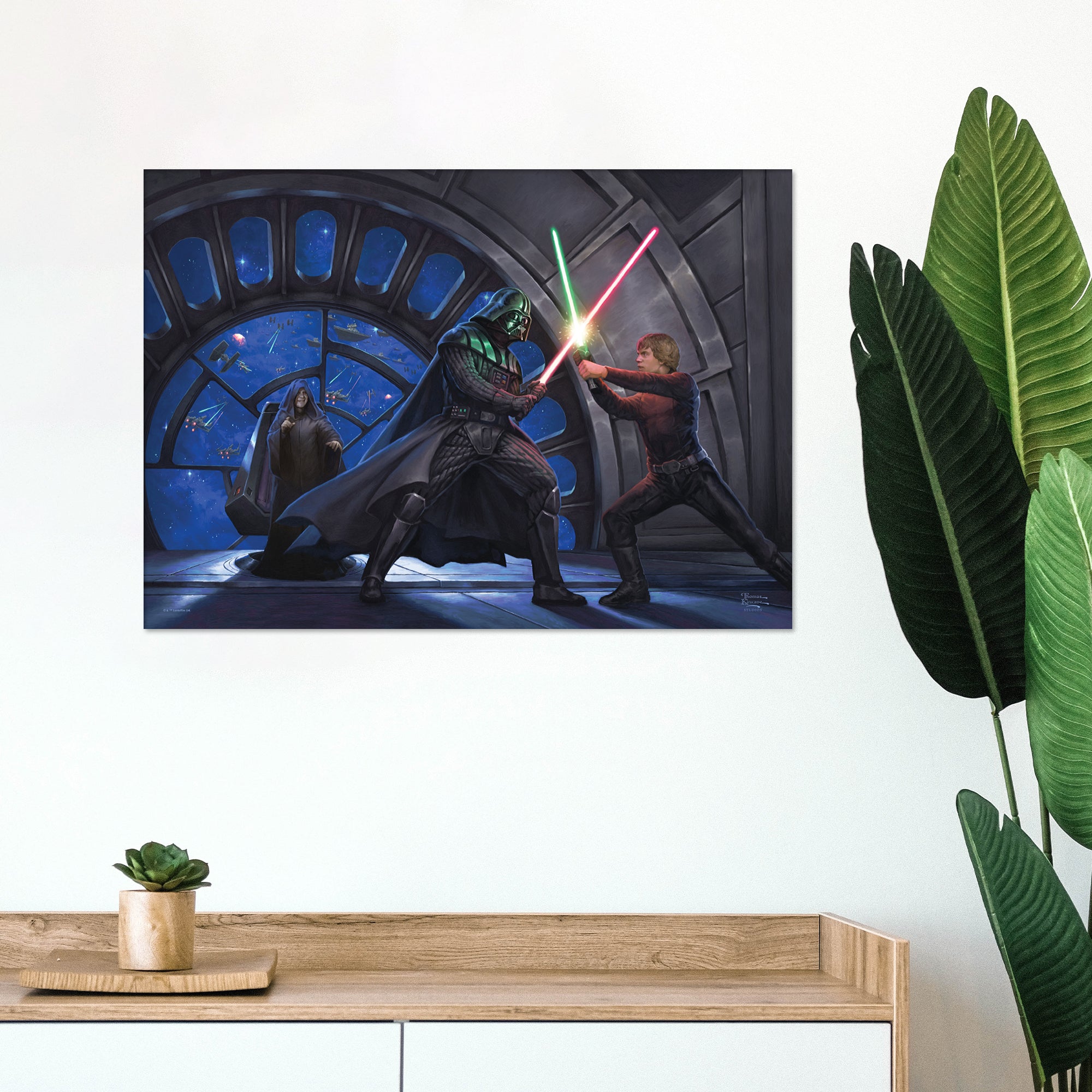 Star Wars (A Sons Destiny) MightyPrint™ Wall Art MP24170744