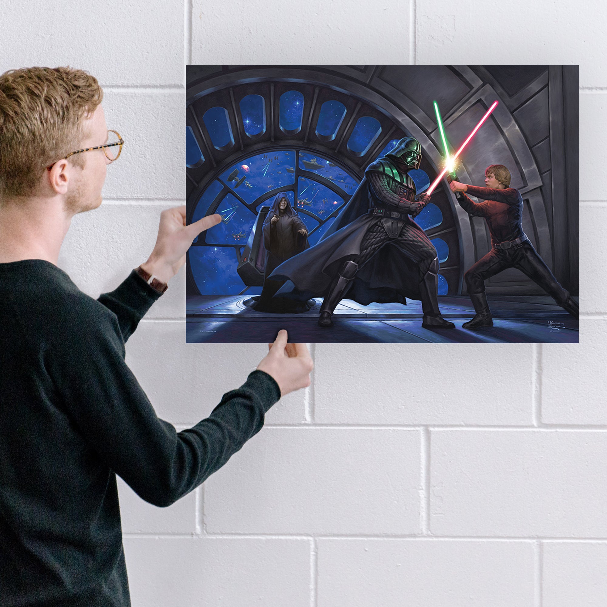 Star Wars (A Sons Destiny) MightyPrint™ Wall Art MP24170744