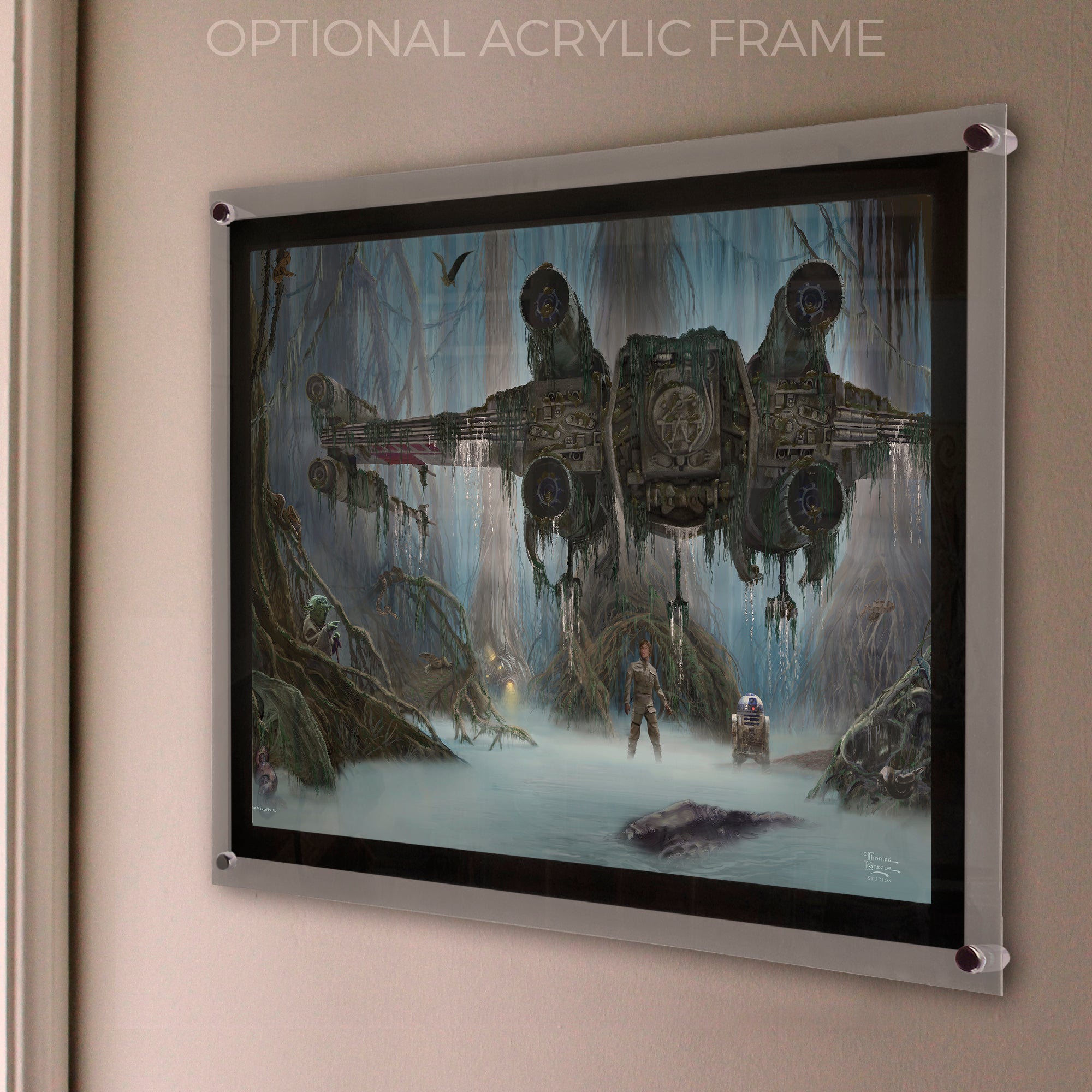 Star Wars (Do. Or do not. There is no try.) MightyPrint™ Wall Art MP24170745