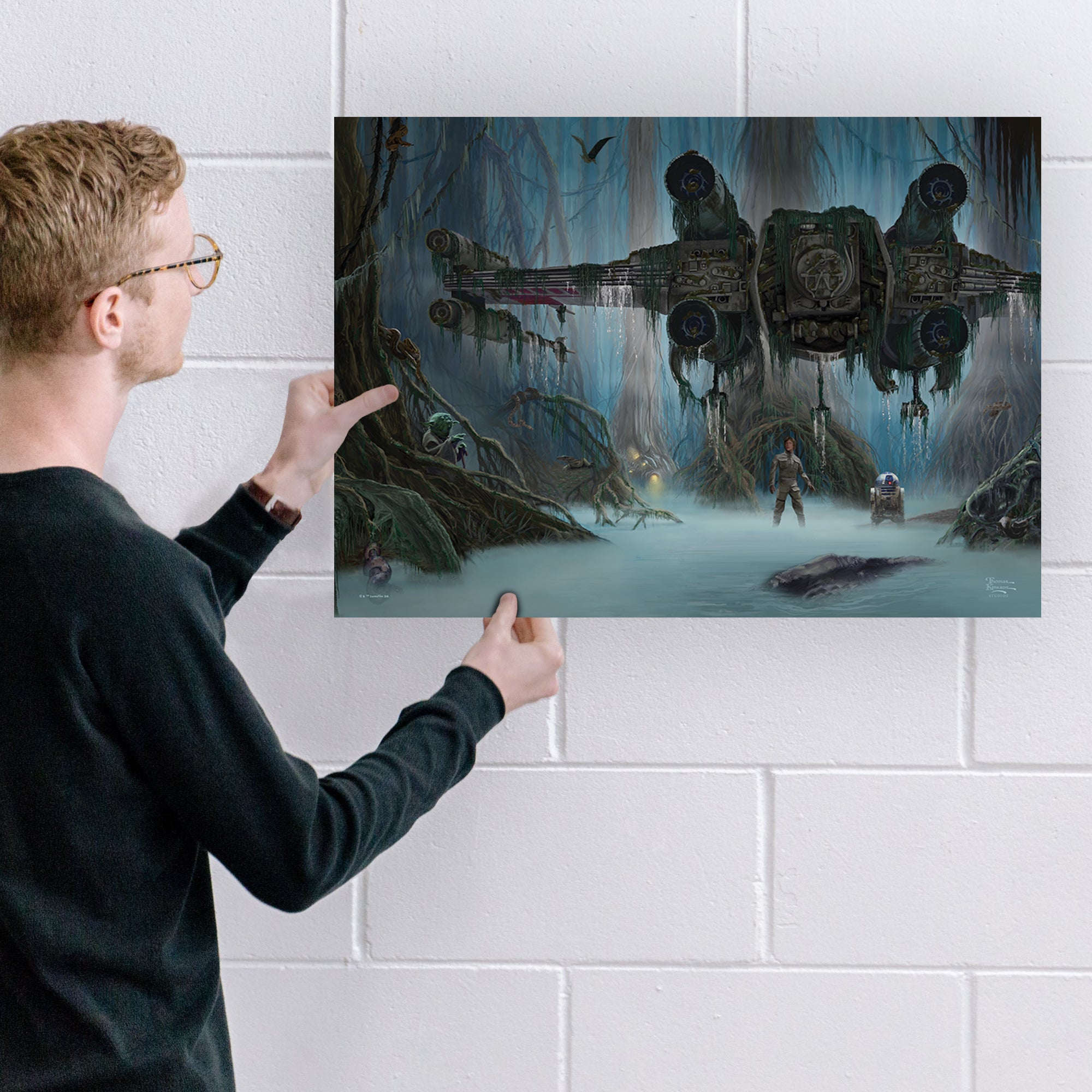 Star Wars (Do. Or do not. There is no try.) MightyPrint™ Wall Art MP24170745