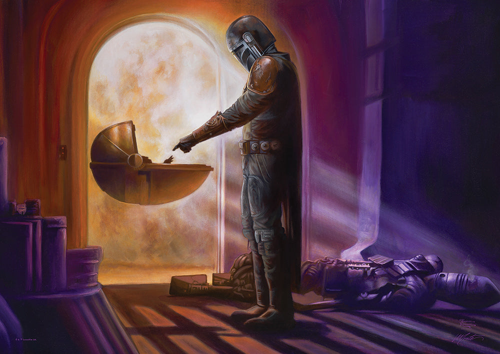 Star Wars (The Mandalorian - Turning Point) MightyPrint™ Wall Art MP24170746