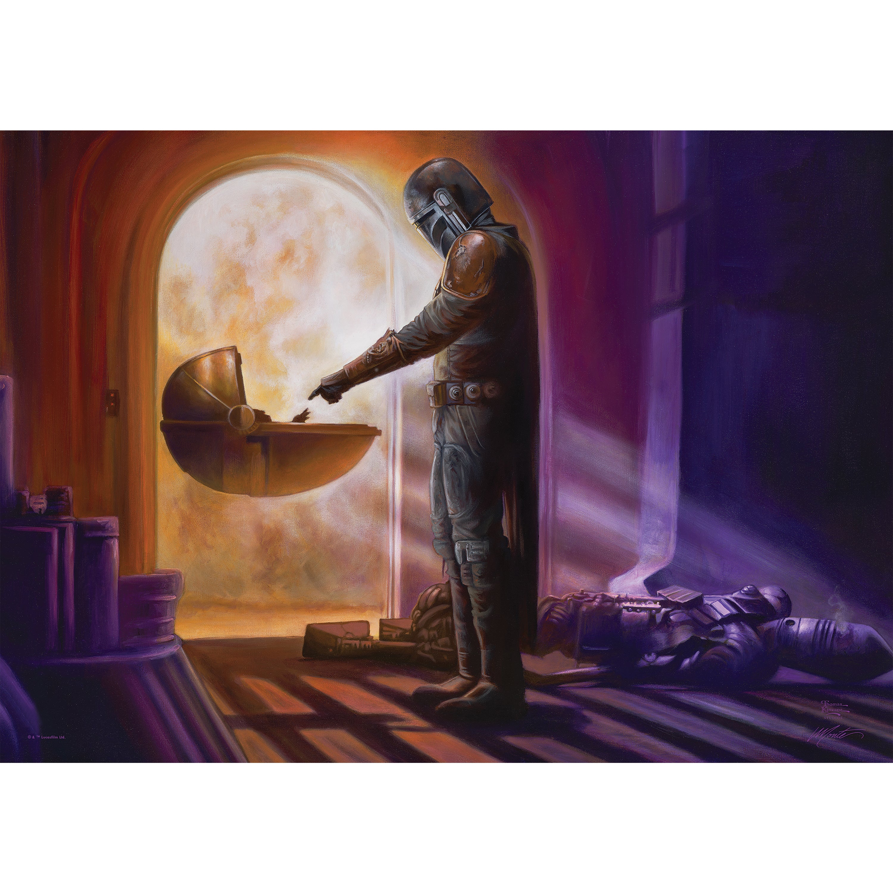 Star Wars (The Mandalorian - Turning Point) MightyPrint™ Wall Art MP24170746