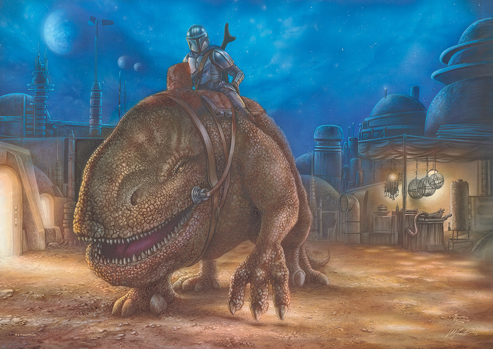 Star Wars (The Mandalorian - The Reckoning) MightyPrint™ Wall Art MP24170749