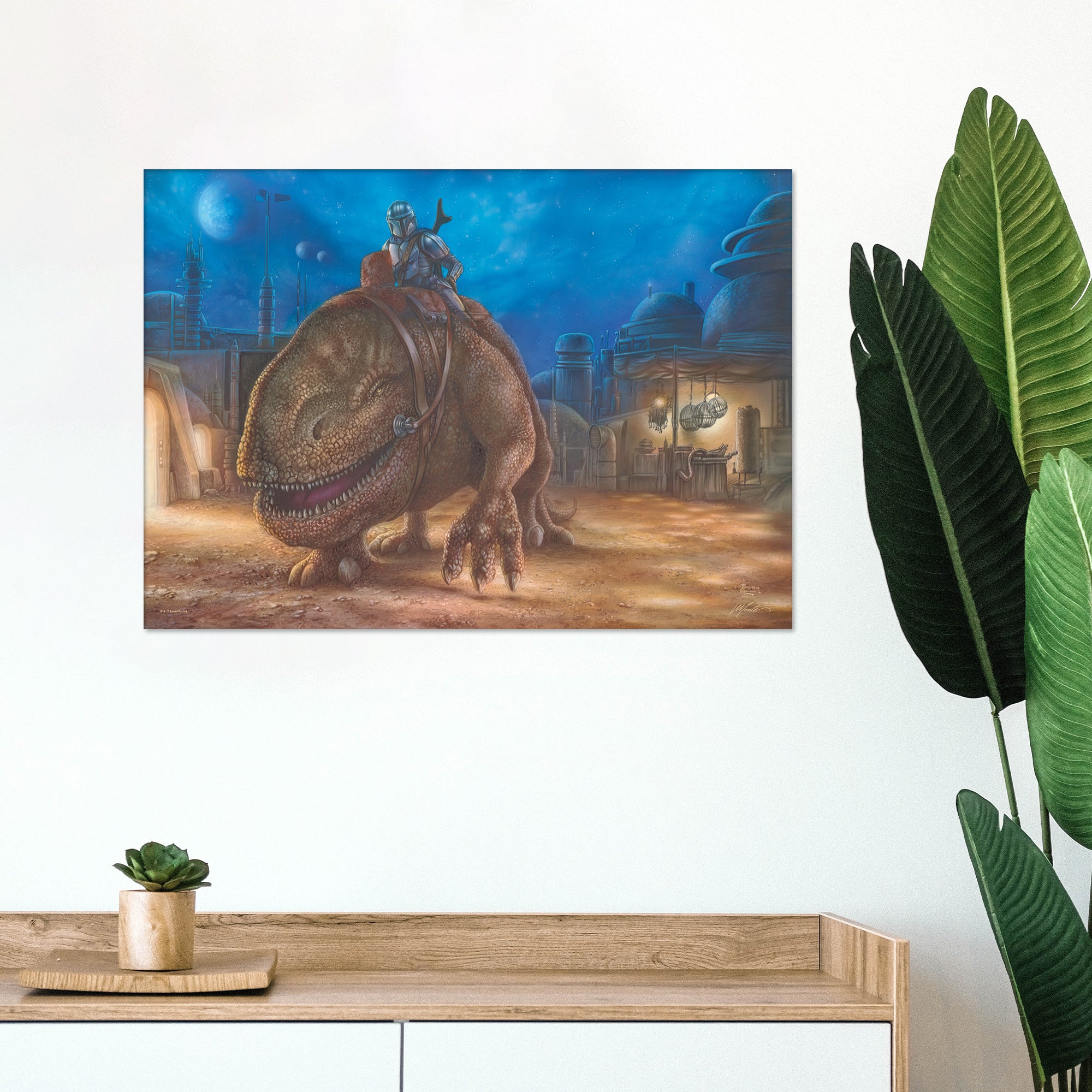 Star Wars (The Mandalorian - The Reckoning) MightyPrint™ Wall Art MP24170749