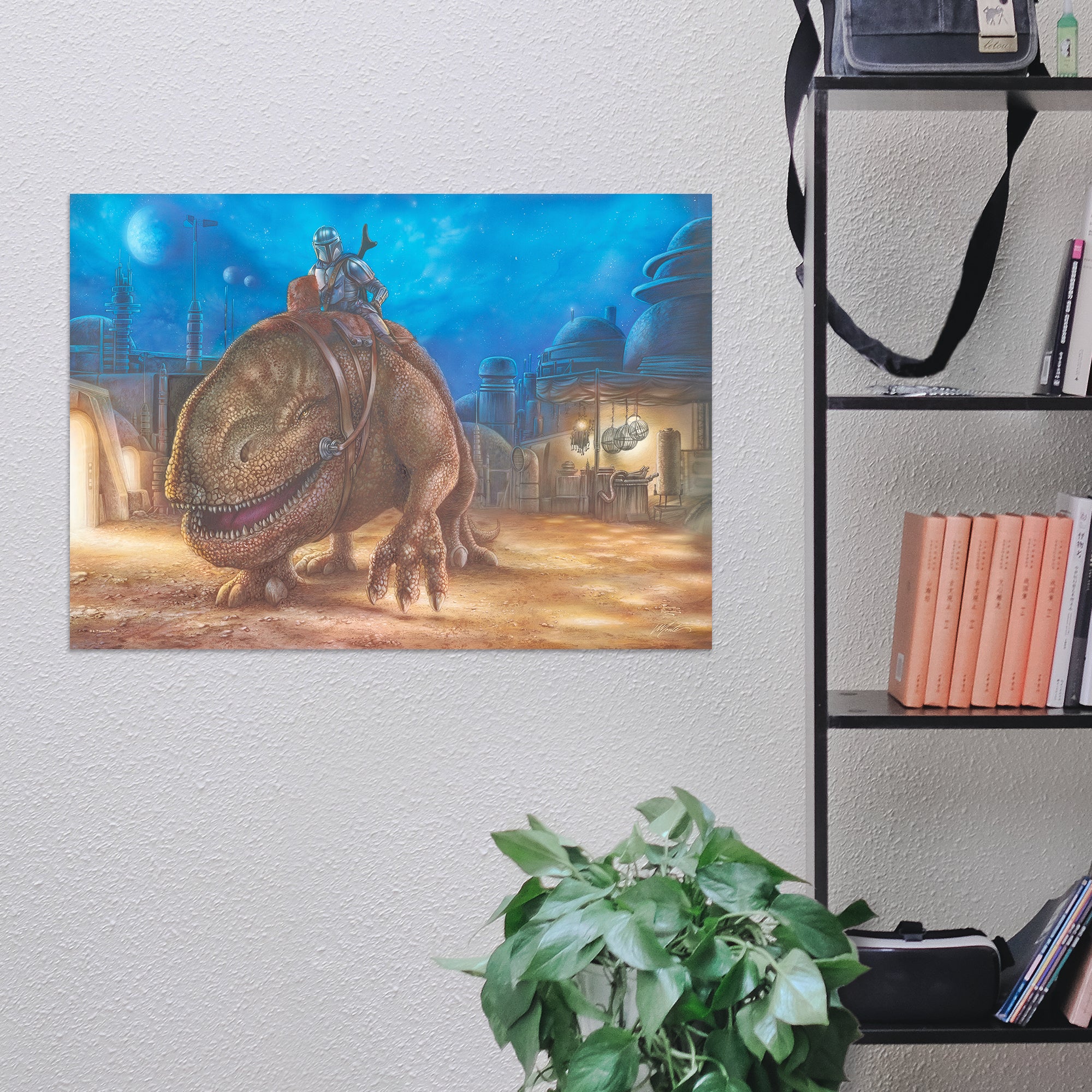 Star Wars (The Mandalorian - The Reckoning) MightyPrint™ Wall Art MP24170749