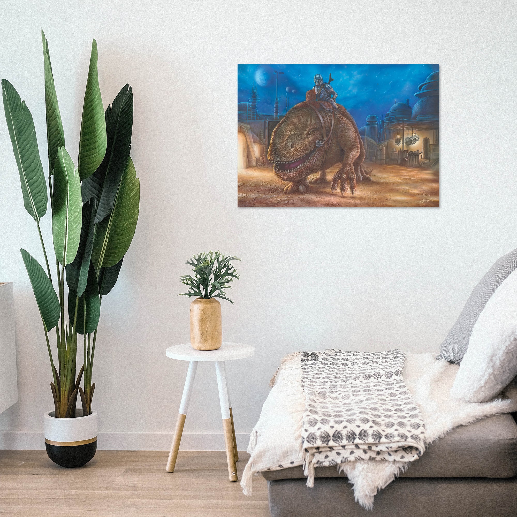 Star Wars (The Mandalorian - The Reckoning) MightyPrint™ Wall Art MP24170749