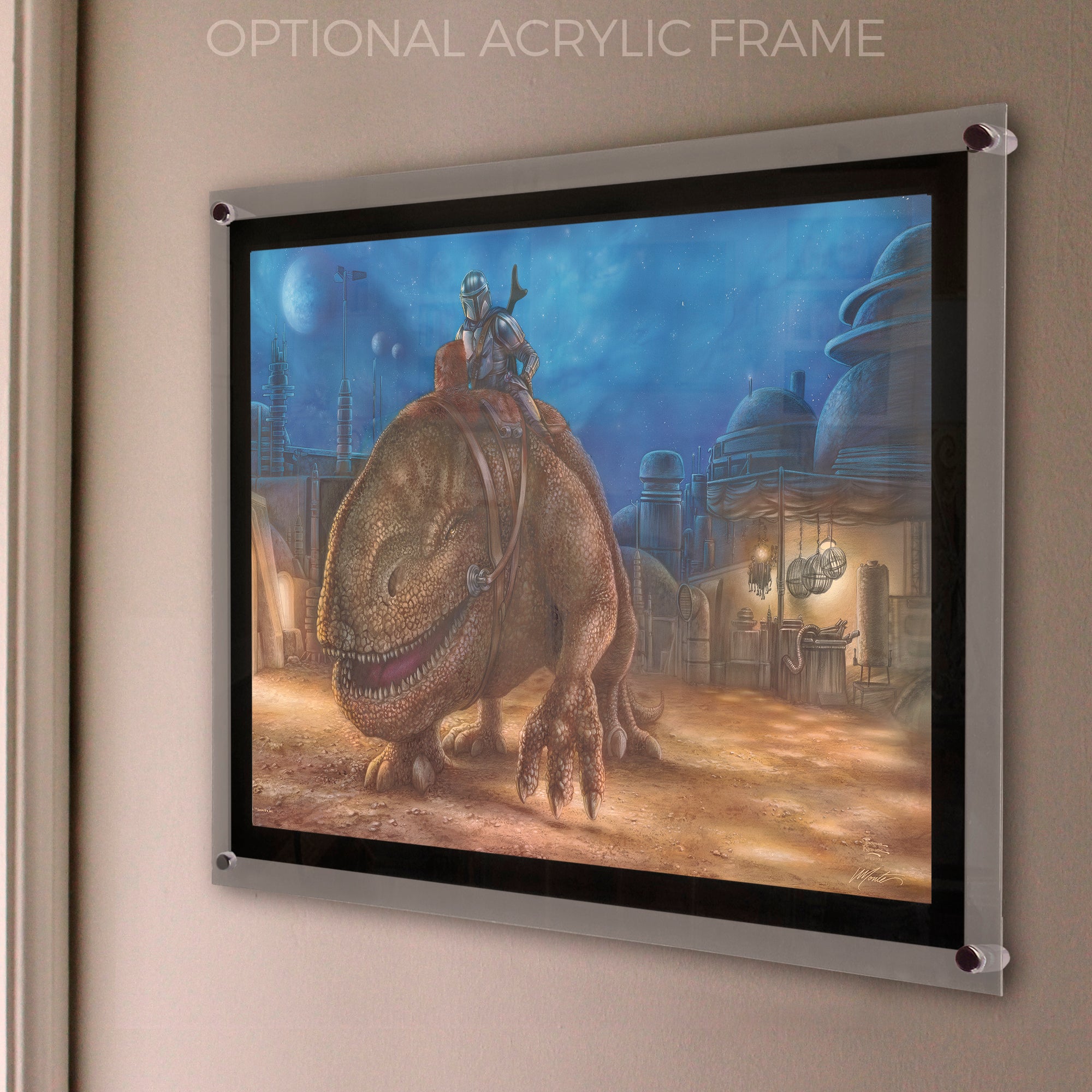 Star Wars (The Mandalorian - The Reckoning) MightyPrint™ Wall Art MP24170749