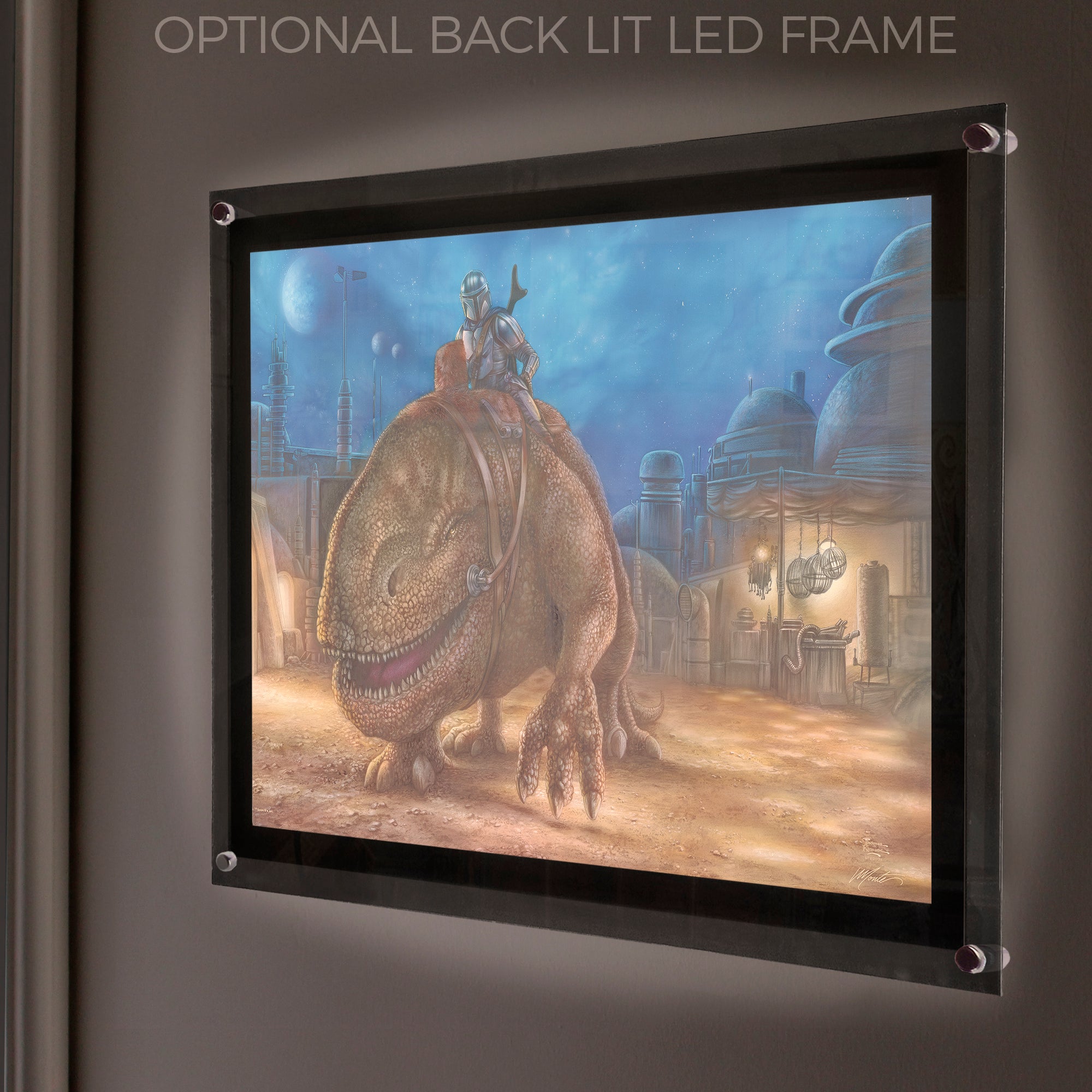 Star Wars (The Mandalorian - The Reckoning) MightyPrint™ Wall Art MP24170749