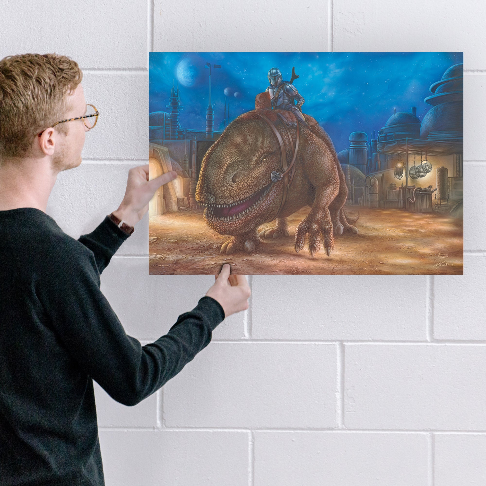 Star Wars (The Mandalorian - The Reckoning) MightyPrint™ Wall Art MP24170749