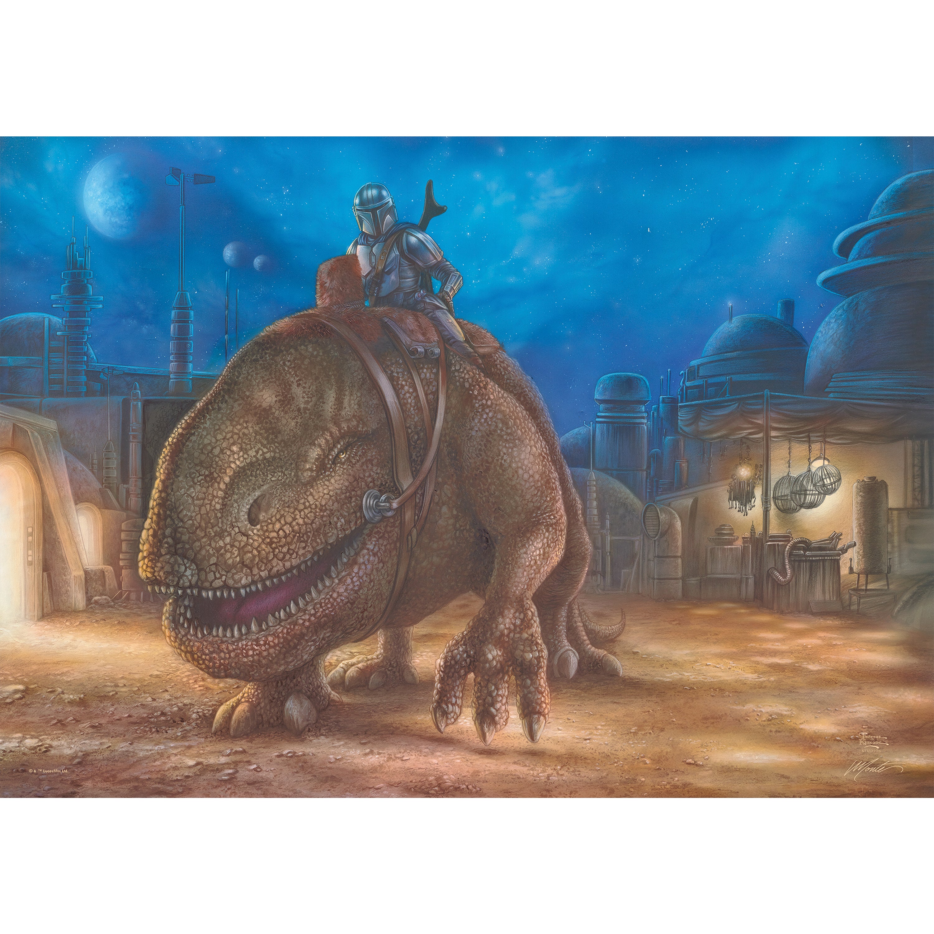 Star Wars (The Mandalorian - The Reckoning) MightyPrint™ Wall Art MP24170749