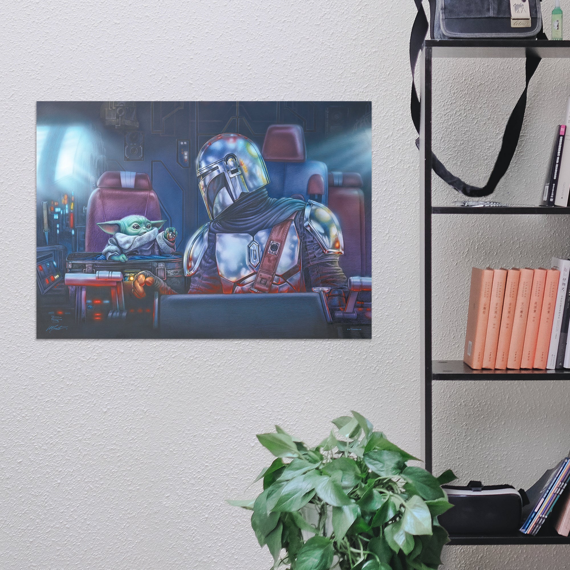 Star Wars (The Mandalorian - Two For The Road) MightyPrint™ Wall Art MP24170750