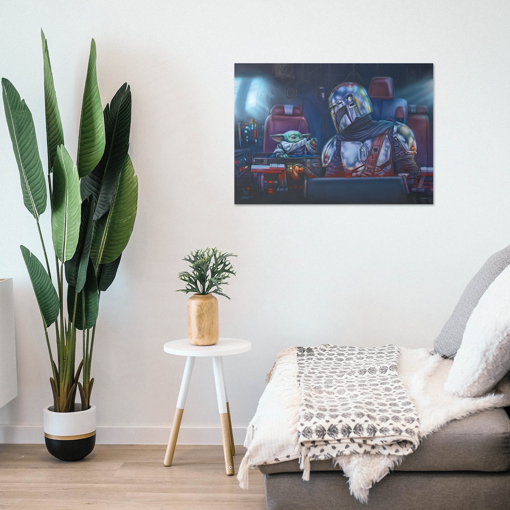 Star Wars (The Mandalorian - Two For The Road) MightyPrint™ Wall Art MP24170750