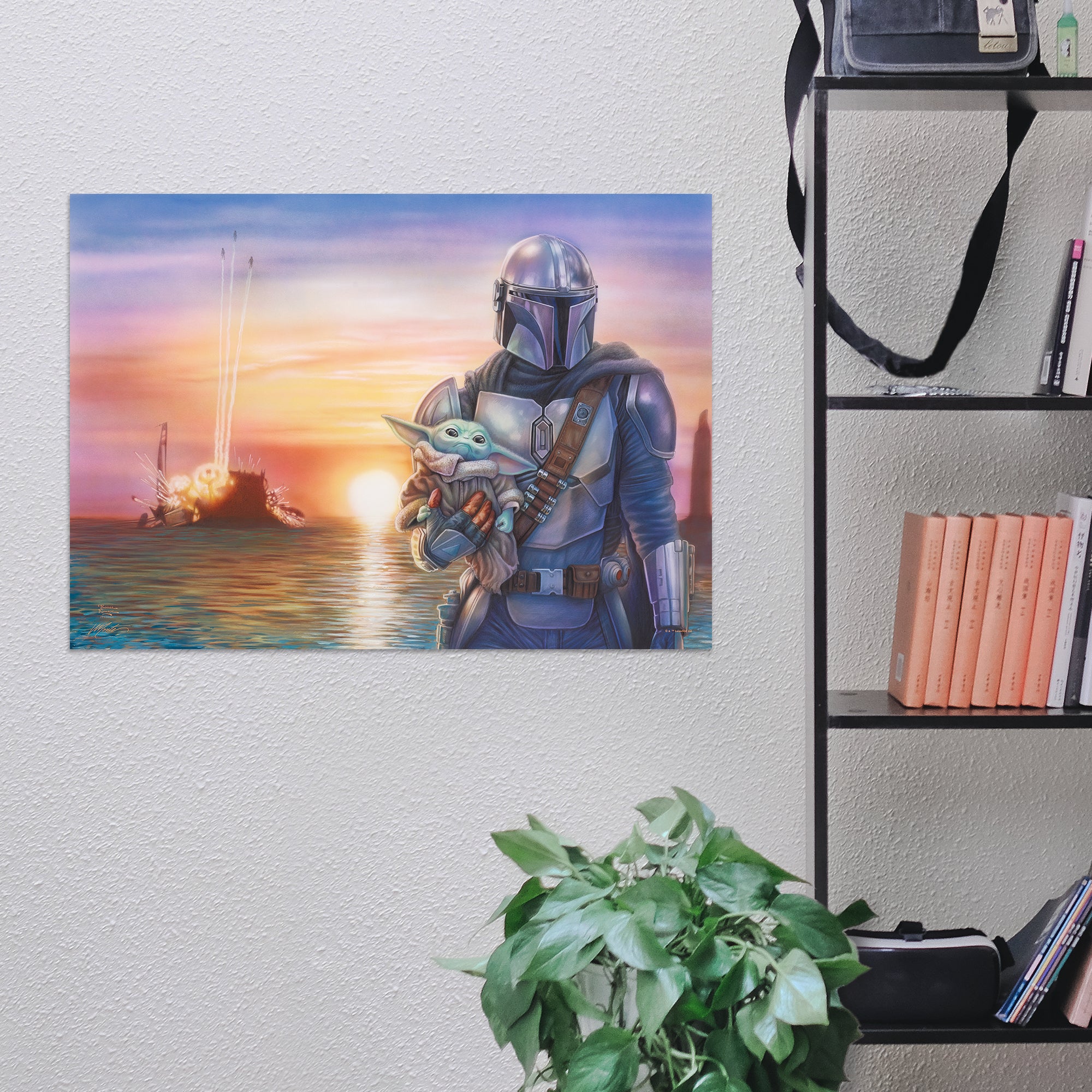 Star Wars (The Mandalorian - A New Direction) MightyPrint™ Wall Art MP24170751