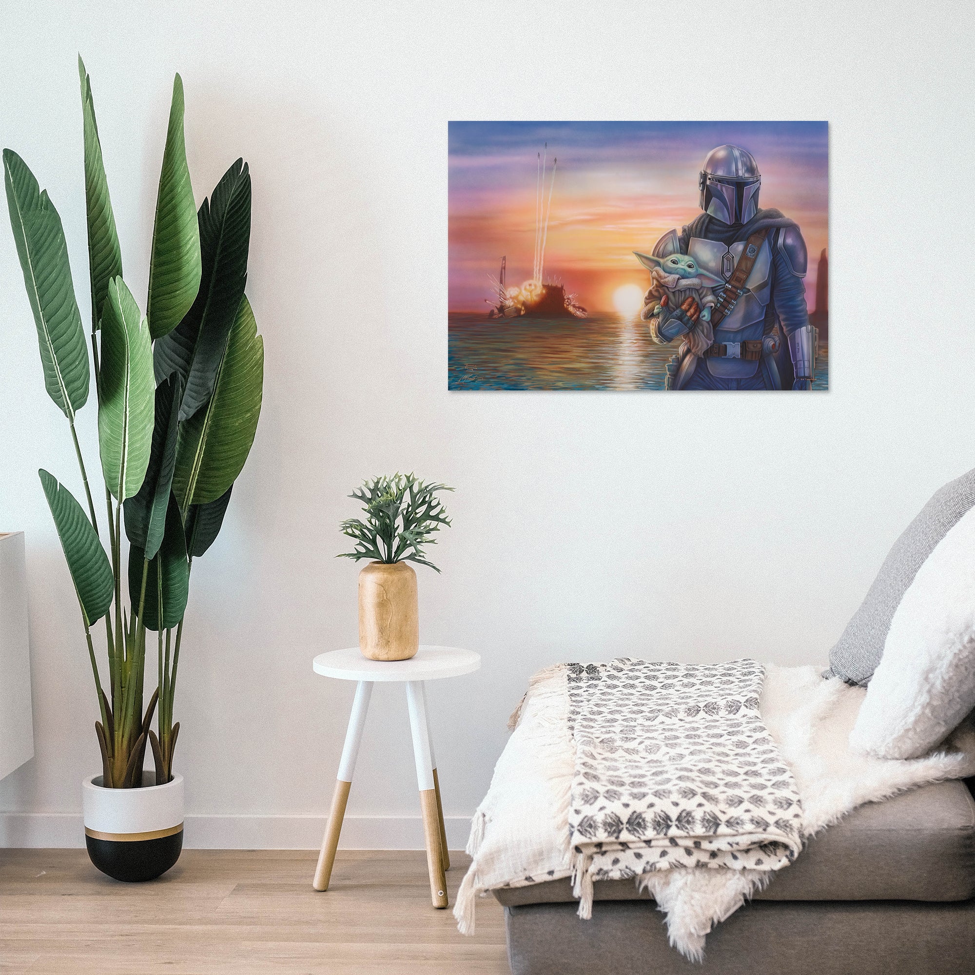 Star Wars (The Mandalorian - A New Direction) MightyPrint™ Wall Art MP24170751