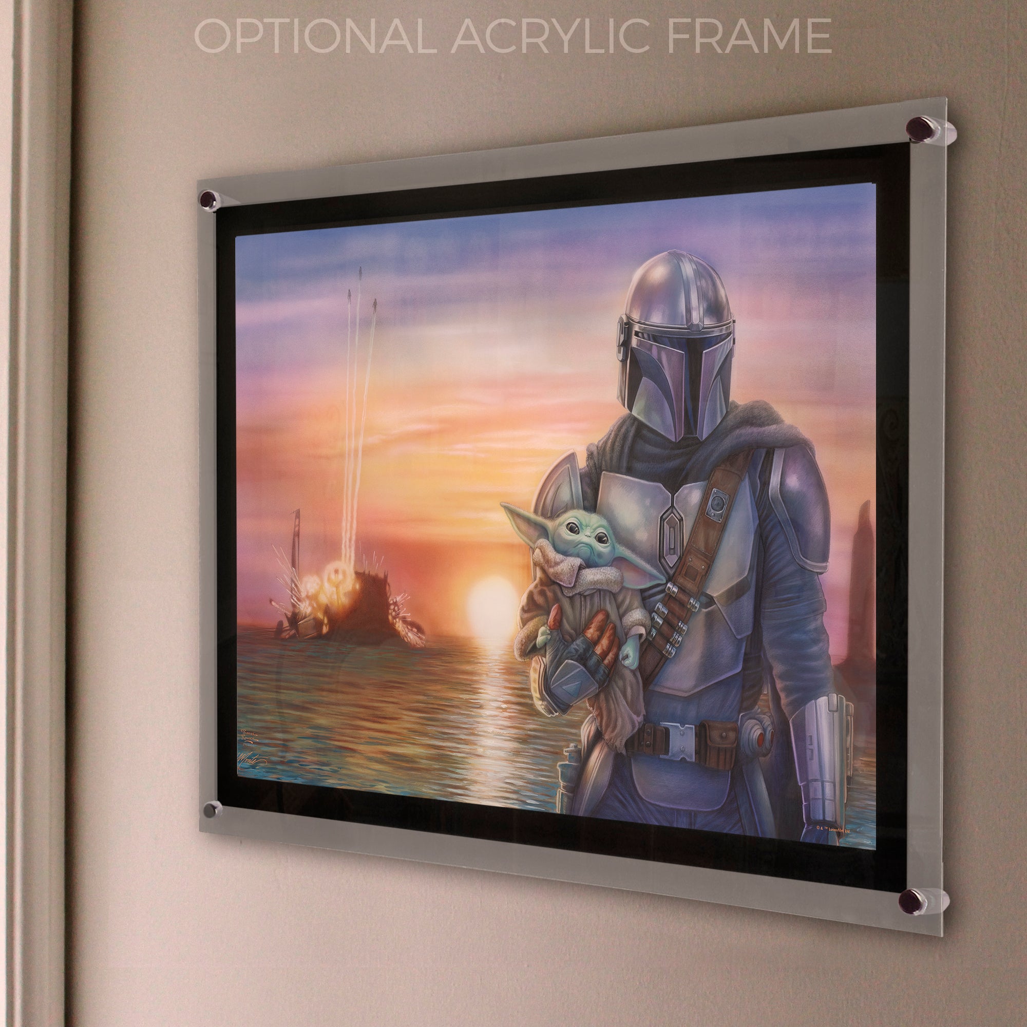 Star Wars (The Mandalorian - A New Direction) MightyPrint™ Wall Art MP24170751