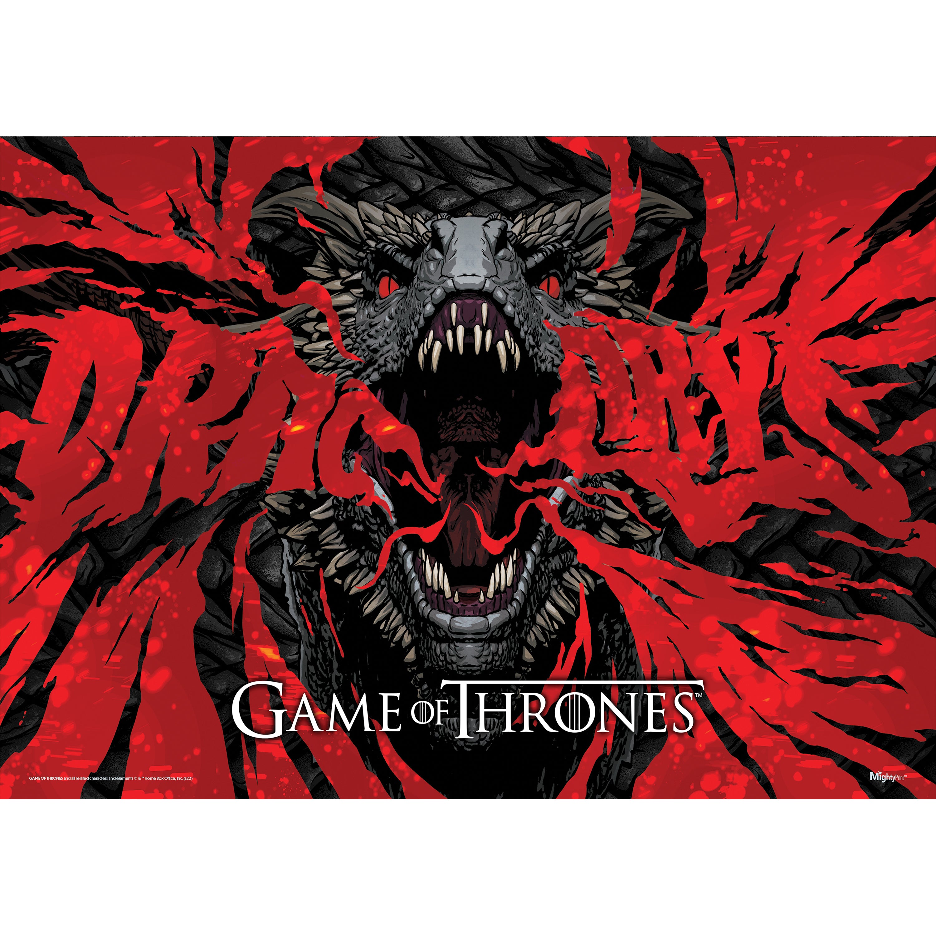 Game of Thrones (Dragon Awakens) MightyPrint™ Wall Art MP24170759